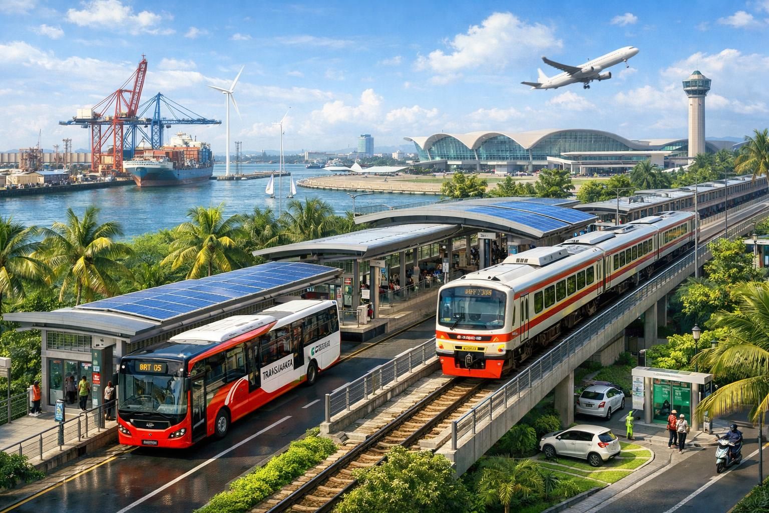prancis meluncurkan rencana modernisasi transportasi untuk meningkatkan efisiensi, kenyamanan, dan teknologi di sektor transportasi publik dan pribadi.