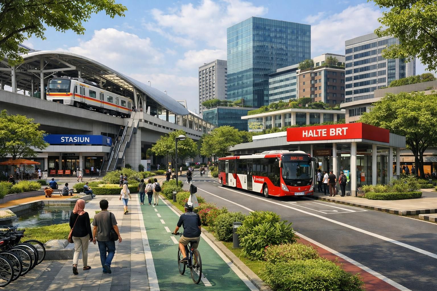 prancis meluncurkan rencana modernisasi transportasi untuk meningkatkan efisiensi, keberlanjutan, dan inovasi dalam infrastruktur transportasi di seluruh negeri.