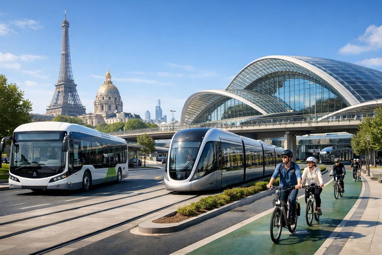 prancis meluncurkan rencana modernisasi transportasi untuk meningkatkan infrastruktur dan konektivitas, mendukung mobilitas yang lebih efisien dan ramah lingkungan.
