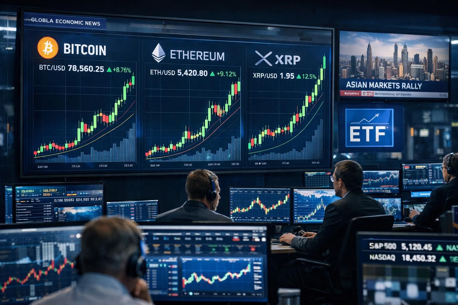 bitcoin, ethereum, dan xrp mengalami kenaikan signifikan. temukan alasan mengapa cryptocurrency kini menjadi pilihan utama sebagai lindung nilai investasi.