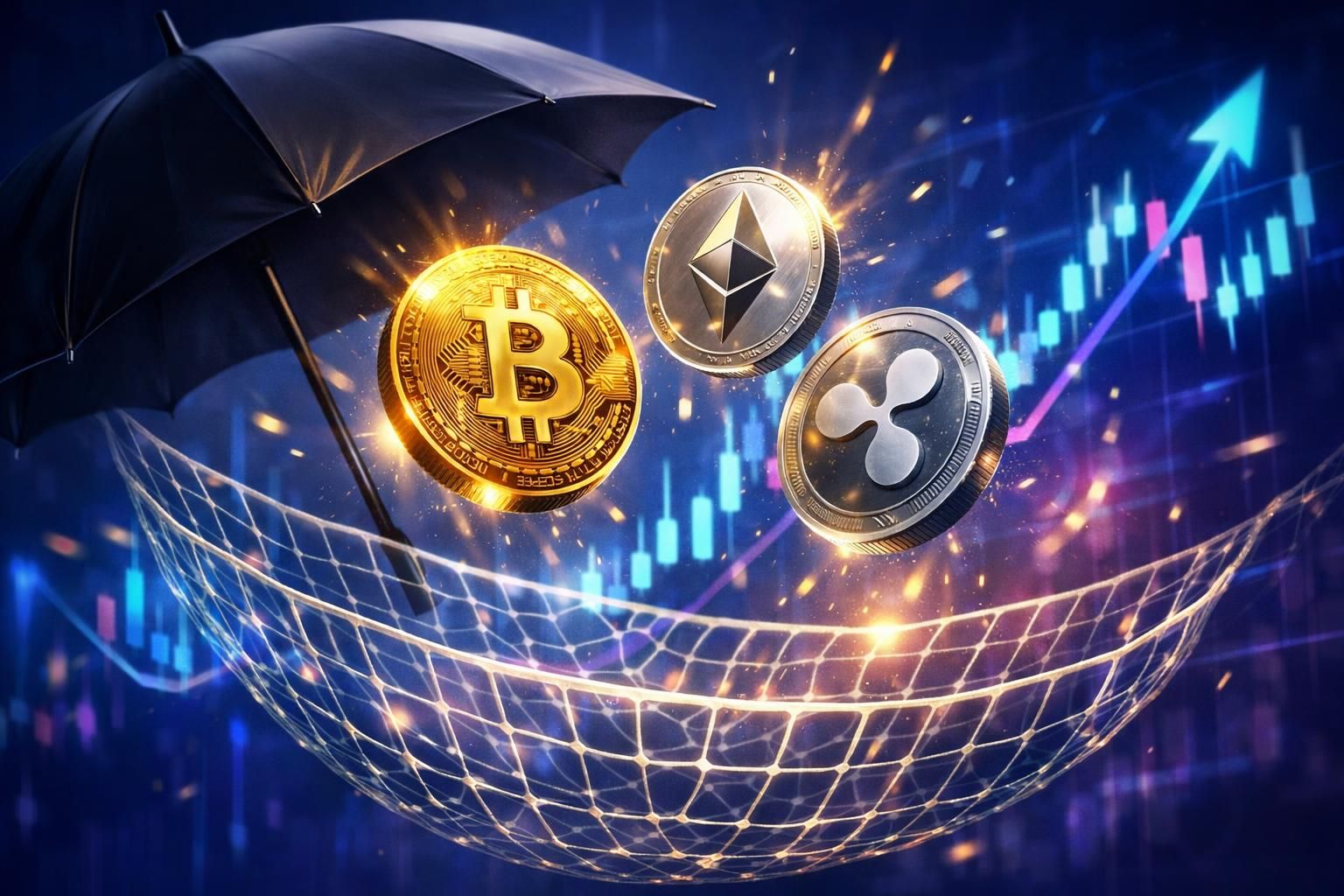 pelajari mengapa bitcoin, ethereum, dan xrp melonjak dan bagaimana kripto menjadi pilihan lindung nilai yang populer di pasar saat ini.