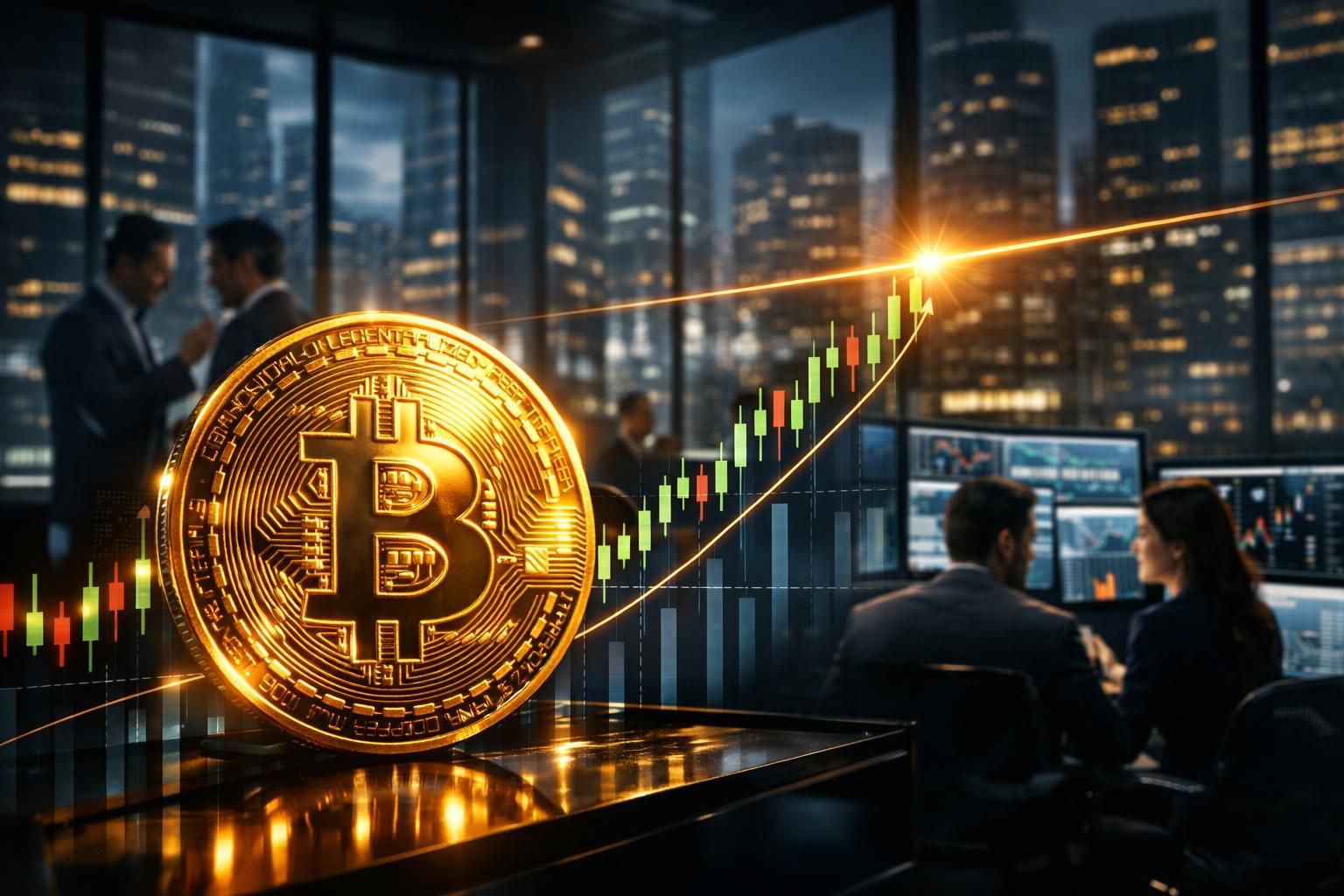 bitcoin menarik minat institusional yang kuat dan berperan sebagai penyangga saat harga btc bergerak menuju level resistensi $73.000, menandai potensi pergerakan pasar yang signifikan.