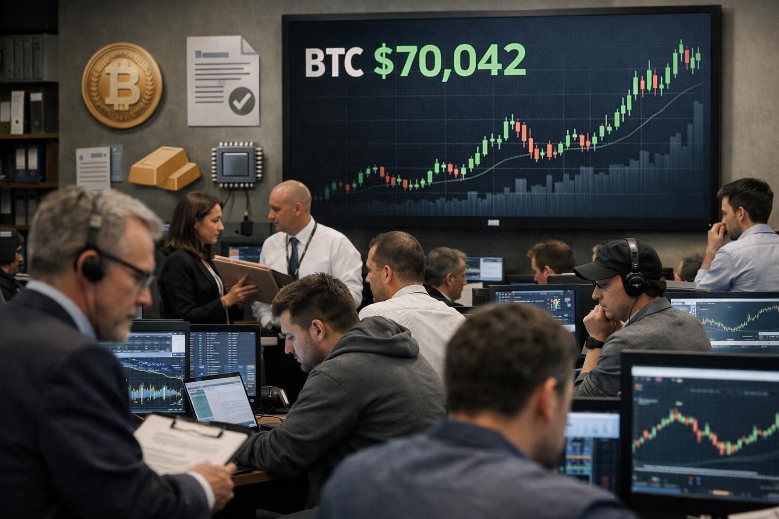 bitcoin meraih kemenangan regulasi terbesar dalam satu dekade, tetapi harga tetap turun ke $70.000. temukan analisis terbaru dan dampaknya pada pasar kripto.