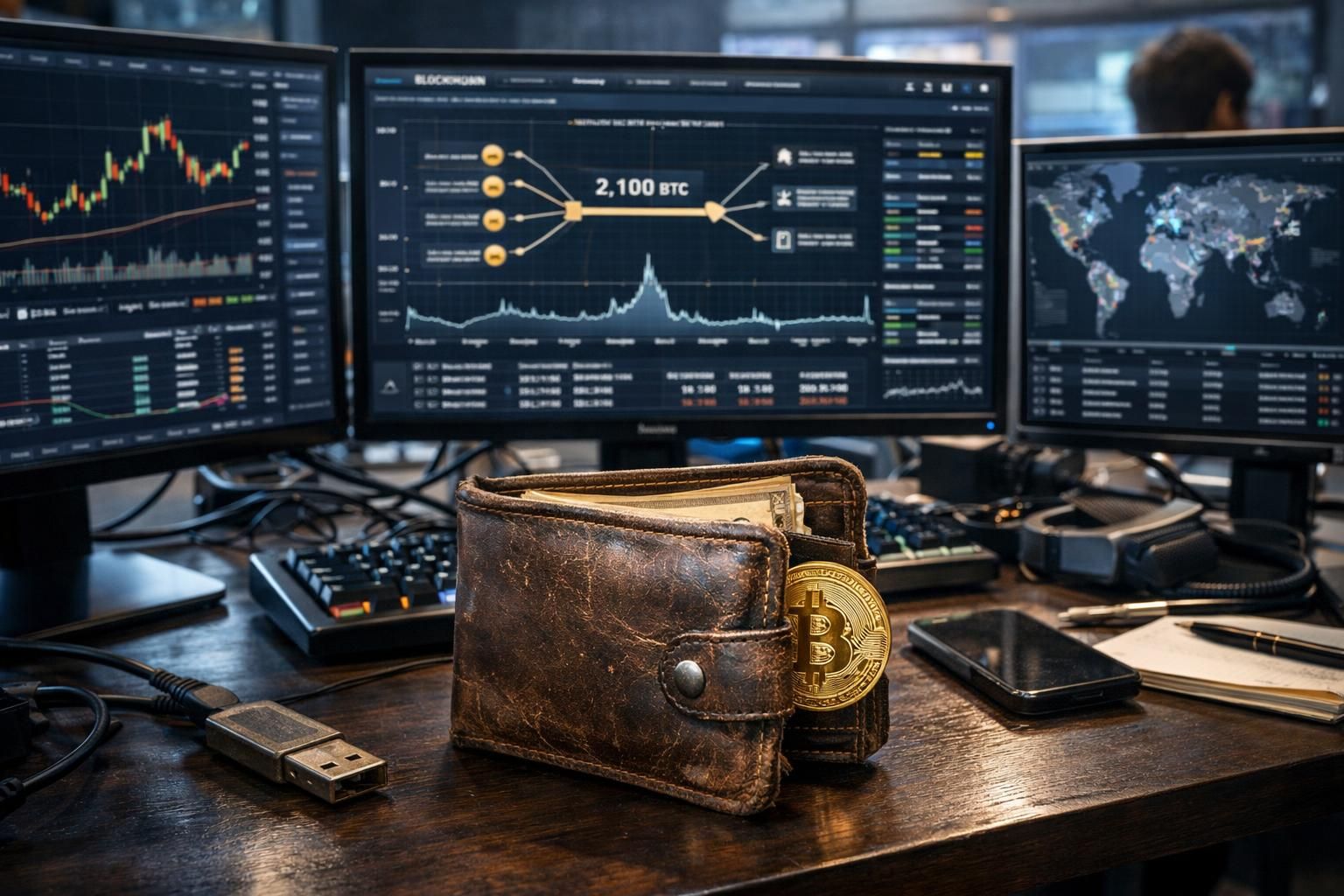 dompet bitcoin dengan 2.100 btc yang tidak aktif selama 14 tahun akhirnya diaktifkan kembali, menandai momen penting dalam sejarah kripto.