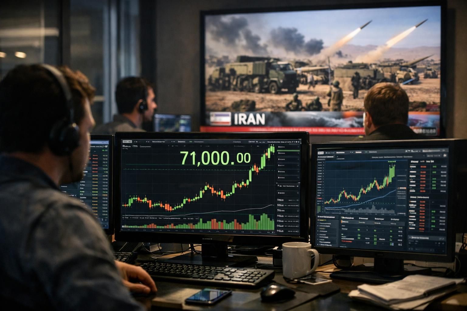 pantau harga bitcoin hari ini yang melonjak melewati $71 ribu di tengah ketegangan perang iran yang beragam. dapatkan update terbaru dan analisis mendalam pasar kripto.