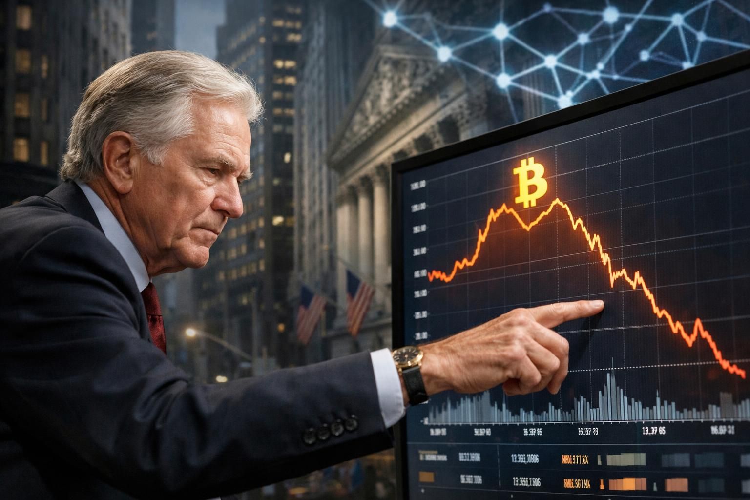 seorang investor veteran mengecam michael saylor atas dorongannya untuk sentralisasi bitcoin, menyoroti risiko terhadap desentralisasi dan nilai asli mata uang kripto.