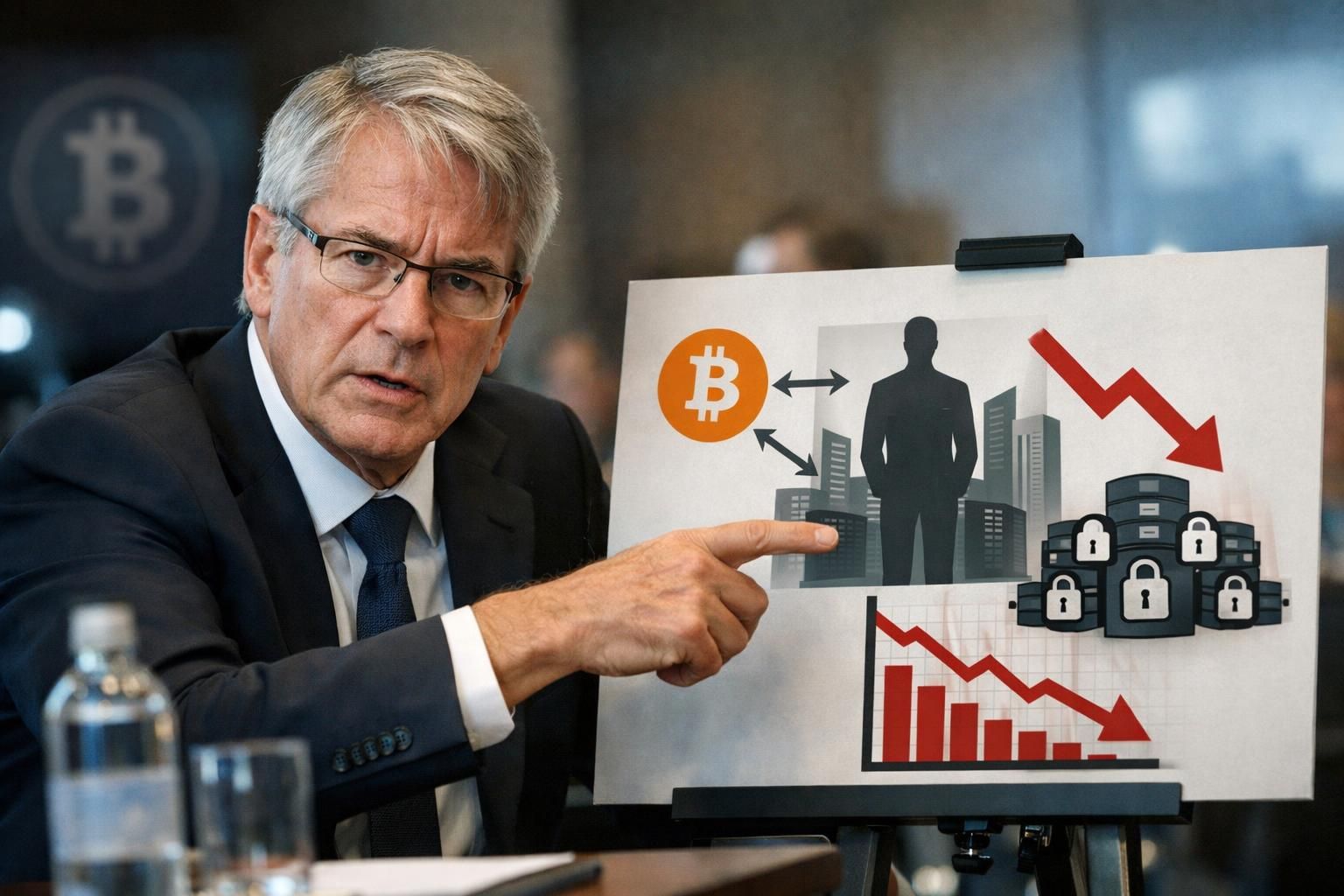investor veteran mengecam michael saylor atas dorongan sentralisasi bitcoin, menyoroti risiko dan kontroversi di balik kebijakan dan pandangan saylor.