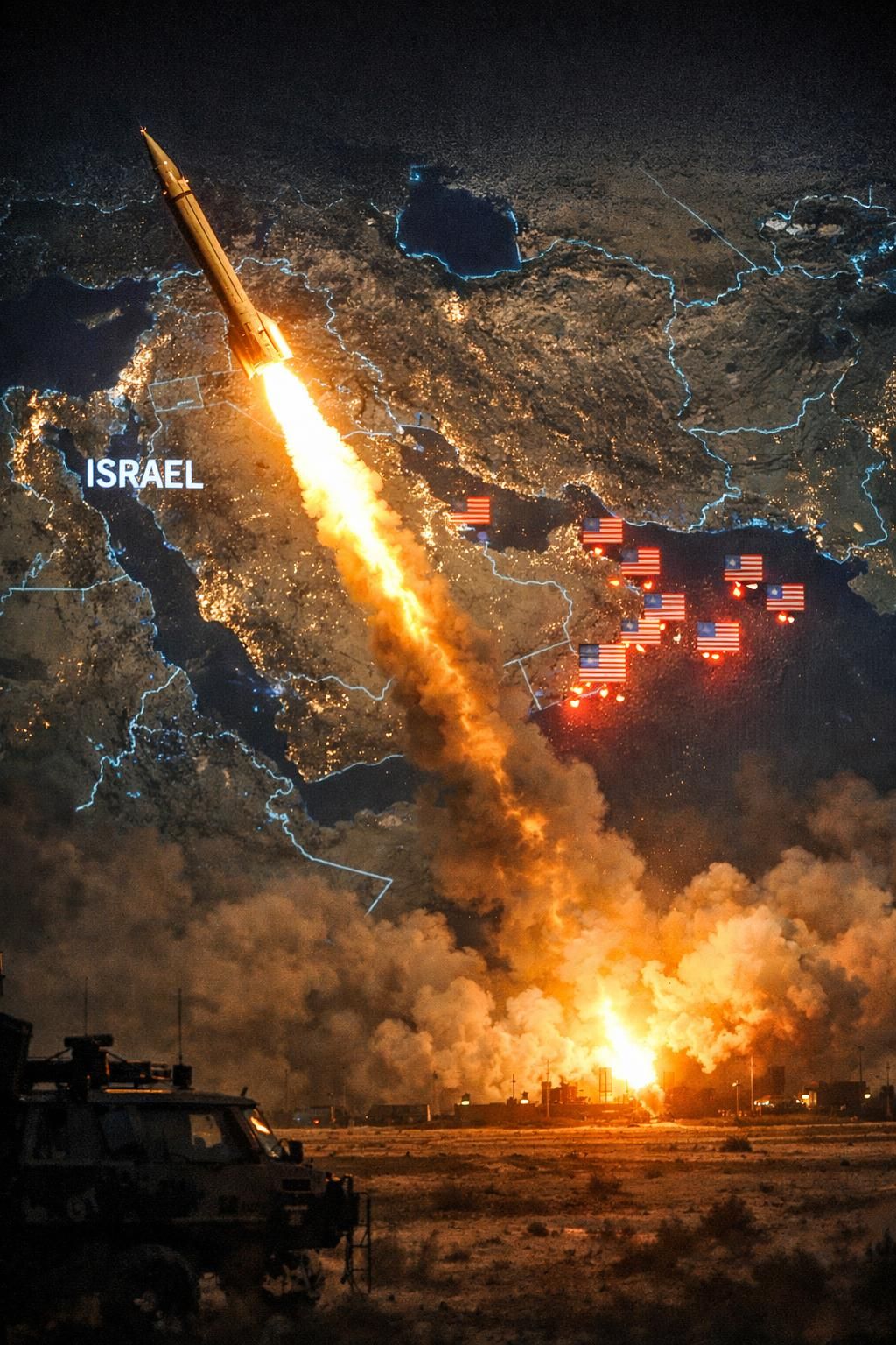iran meluncurkan rudal canggih terbaru yang dirancang untuk menyerang israel dan pangkalan militer as, meningkatkan ketegangan regional dan ancaman keamanan internasional.