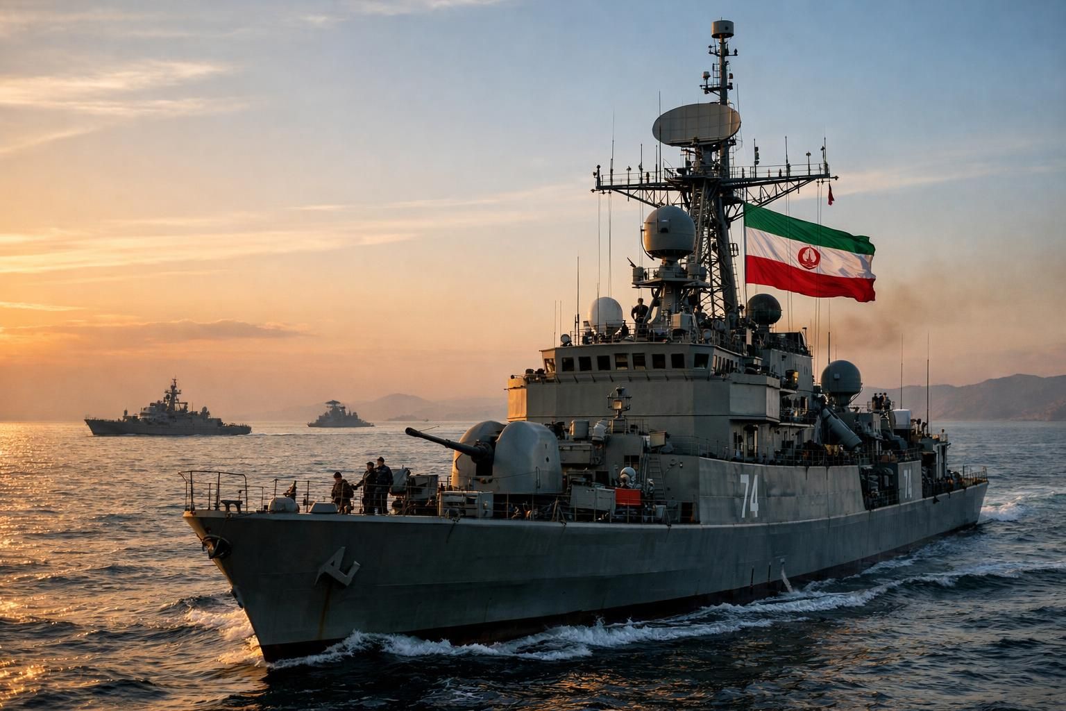 iran mengancam akan mengambil tindakan tegas terhadap kapal yang melintasi selat hormuz tanpa izin, meningkatkan ketegangan di jalur pelayaran strategis ini.