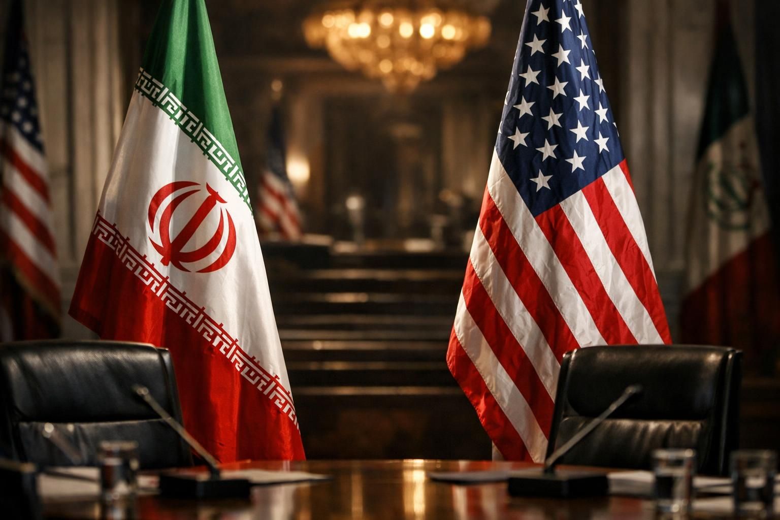 iran menegaskan penolakan negosiasi dengan as dan mengajukan 5 syarat penting untuk mencapai perdamaian, menurut laporan cnbc indonesia.