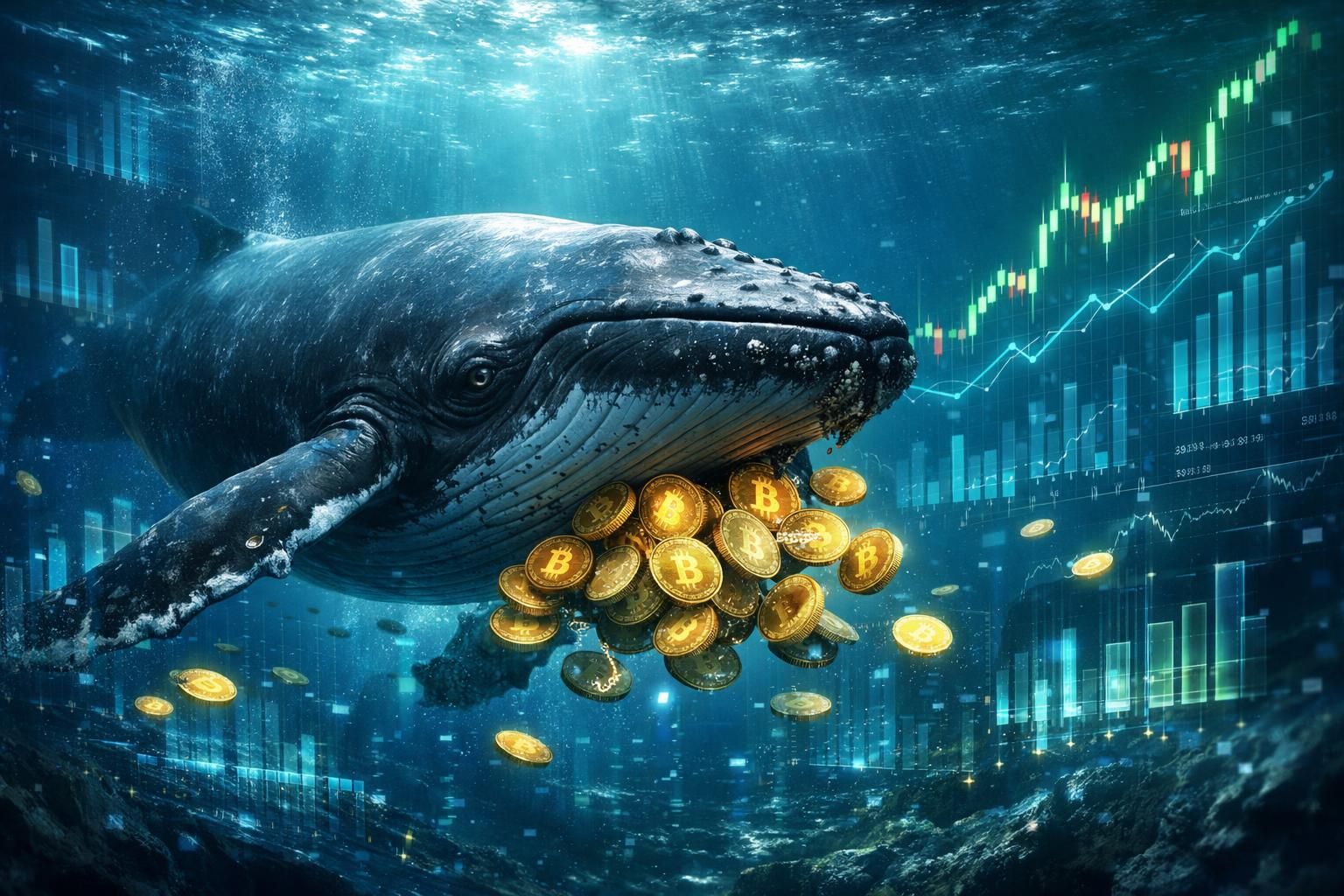 paus bitcoin mulai mengumpulkan kembali di level $71k menurut analisis santiment. temukan wawasan terbaru tentang tren pasar dan aktivitas besar dalam ekosistem bitcoin.