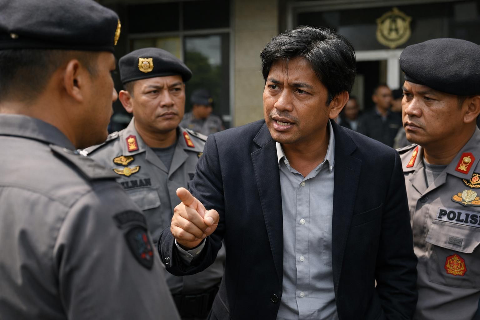 usman hamid mendesak polisi untuk segera mengusut kasus penyiraman air keras terhadap aktivis kontras demi keadilan dan perlindungan hak asasi manusia.