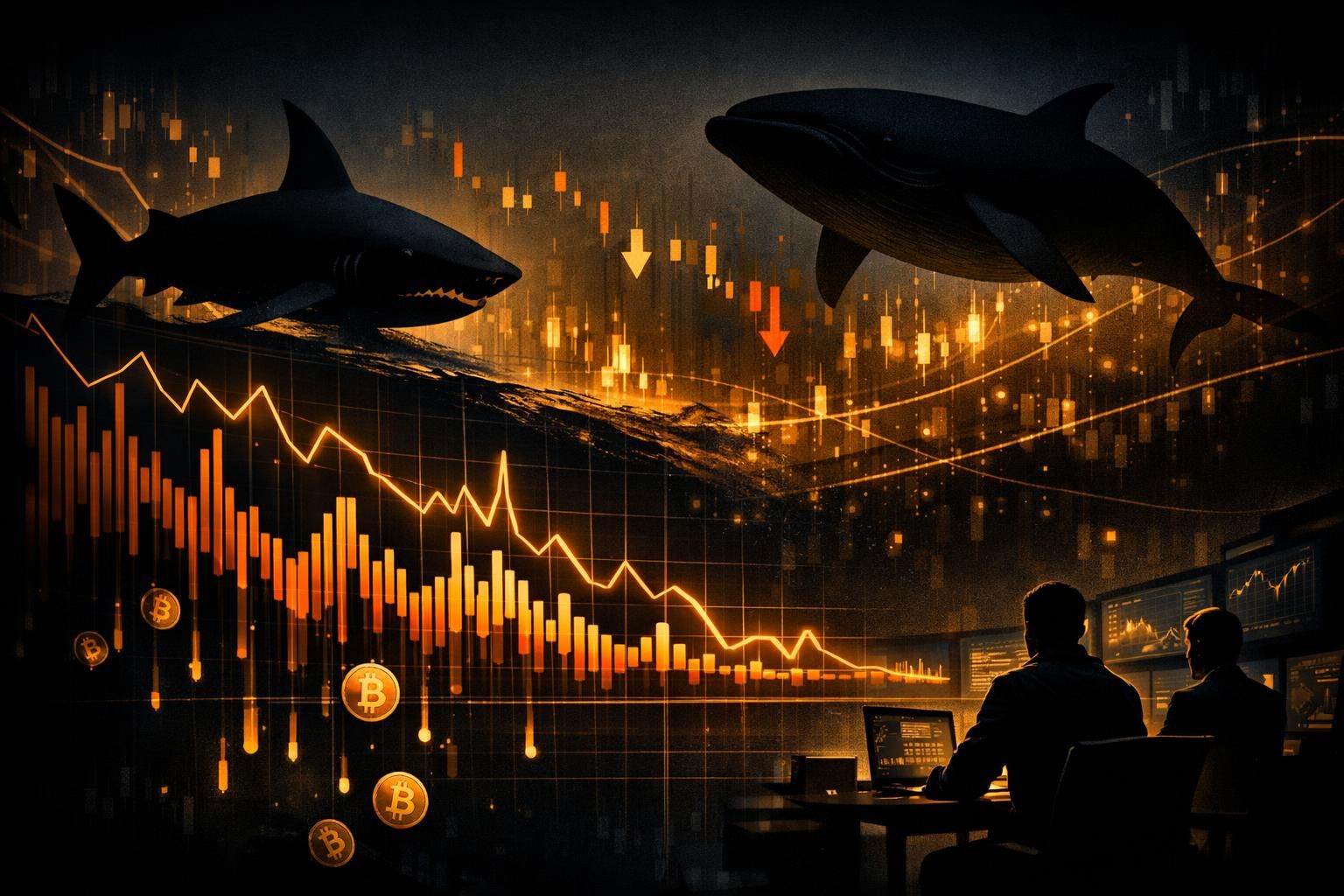 bitcoin sharks & paus menyerah: kerugian besar lebih dari $200 juta mengguncang pasar kripto. pelajari dampaknya dan strategi bertahan di tengah volatilitas ekstrem.