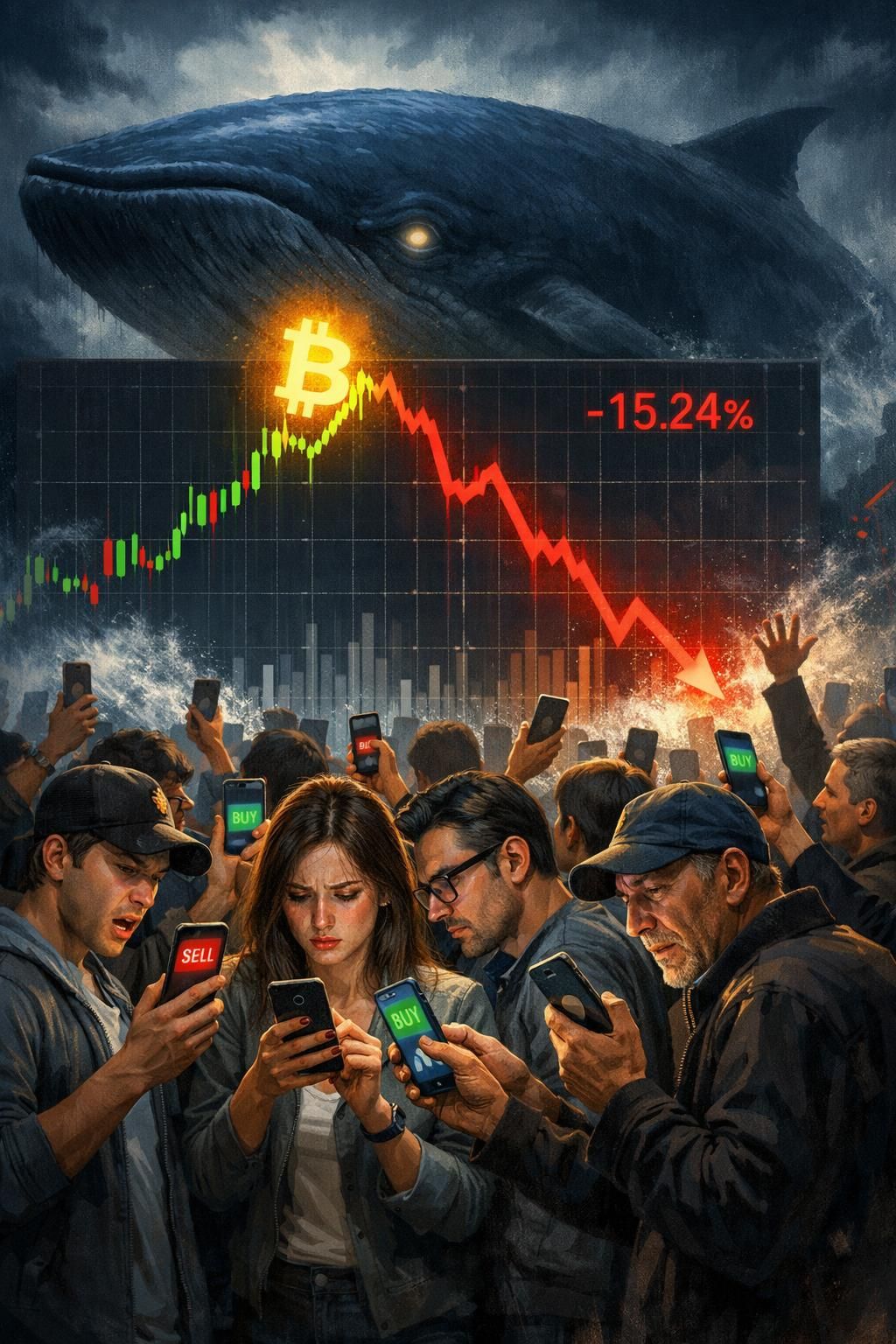 kenaikan terbaru bitcoin memicu perubahan strategi penjualan di kalangan investor ritel, menurut analisis dari glassnode.