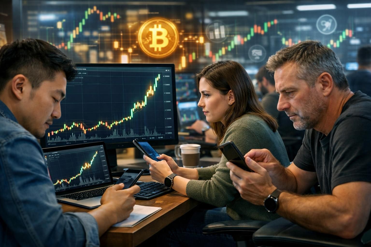 kenaikan terbaru bitcoin menyebabkan investor ritel melakukan peralihan penjualan, menurut data dari glassnode yang mengungkap tren pasar terkini.