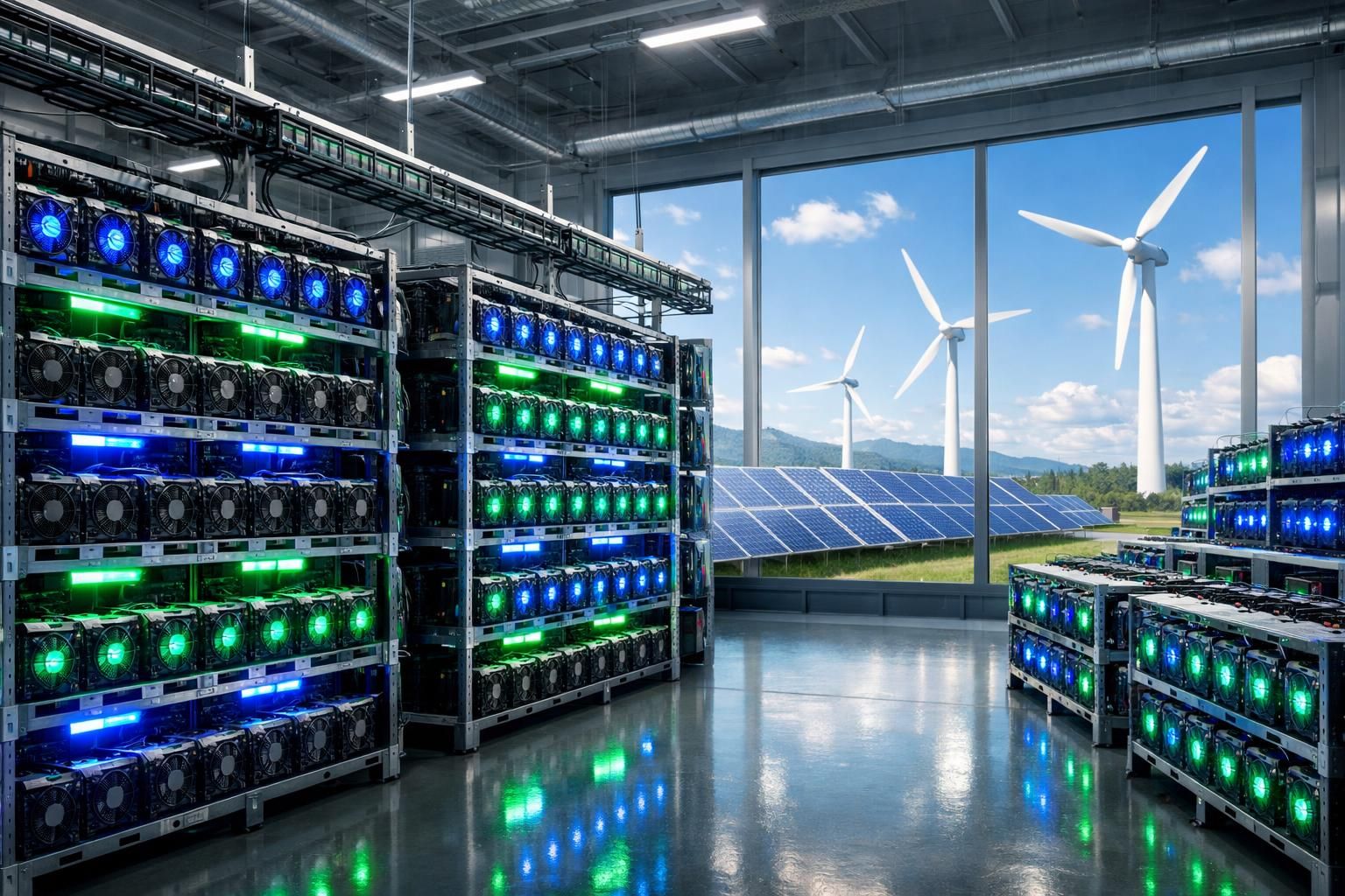 jelajahi bagaimana penambangan bitcoin berkembang menjadi bisnis energi dan infrastruktur, serta dampaknya terhadap industri dan ekonomi masa depan.