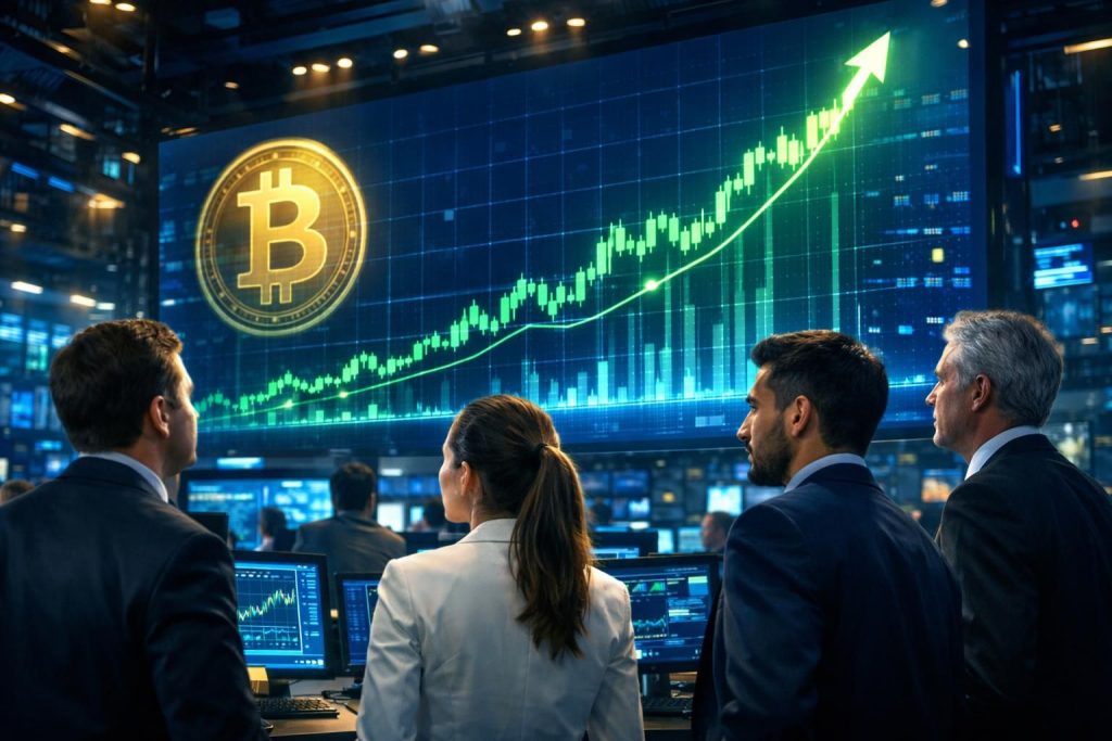 bitcoin bangkit kembali, namun fokus utama adalah penemuan terbaru yang mengungkap informasi penting di balik pergerakan pasar.