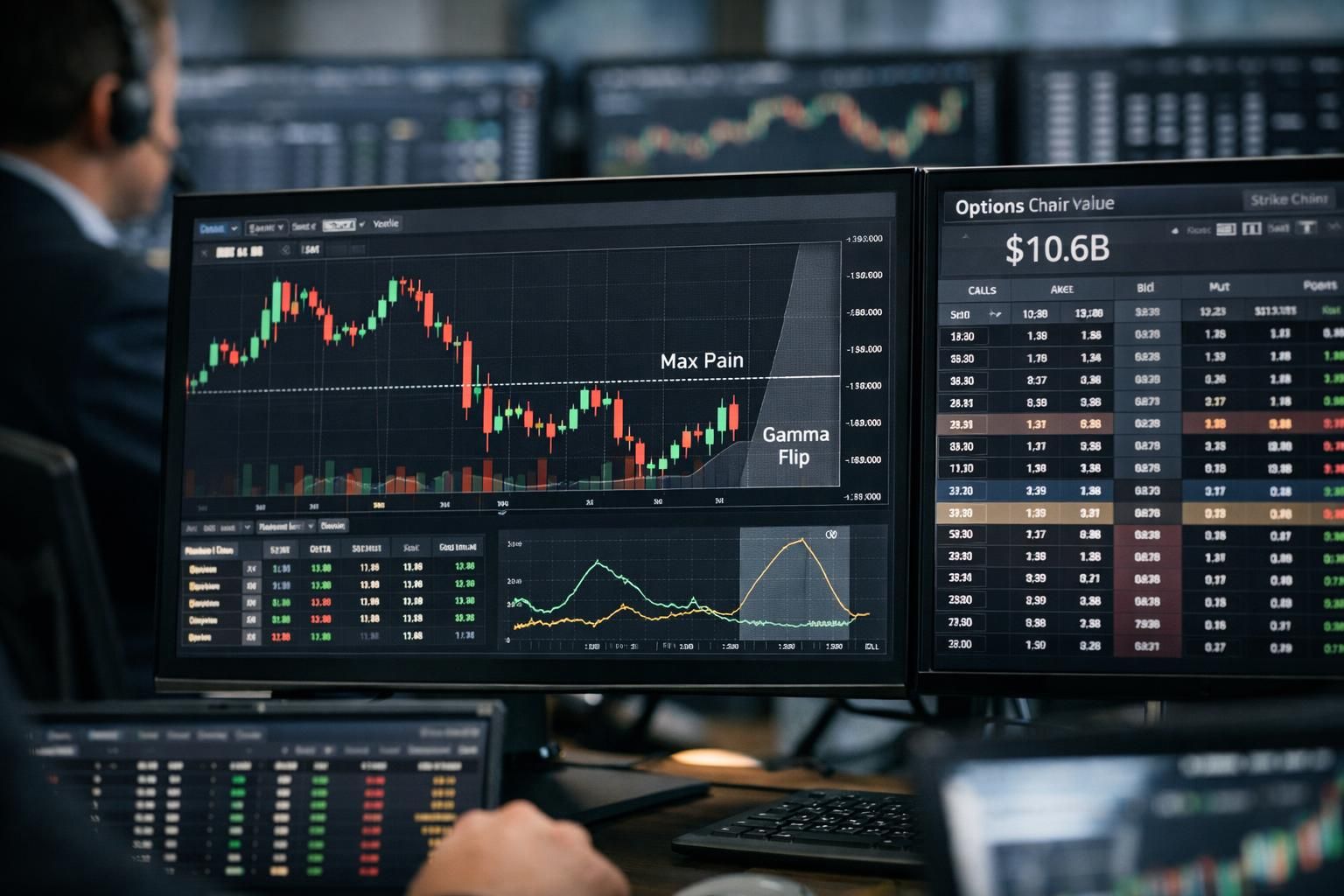 bitcoin menghadapi kedaluwarsa opsi rekor senilai $10,6 miliar, sementara bitfinex waspadai titik 'max pain' yang dapat memicu volatilitas pasar.