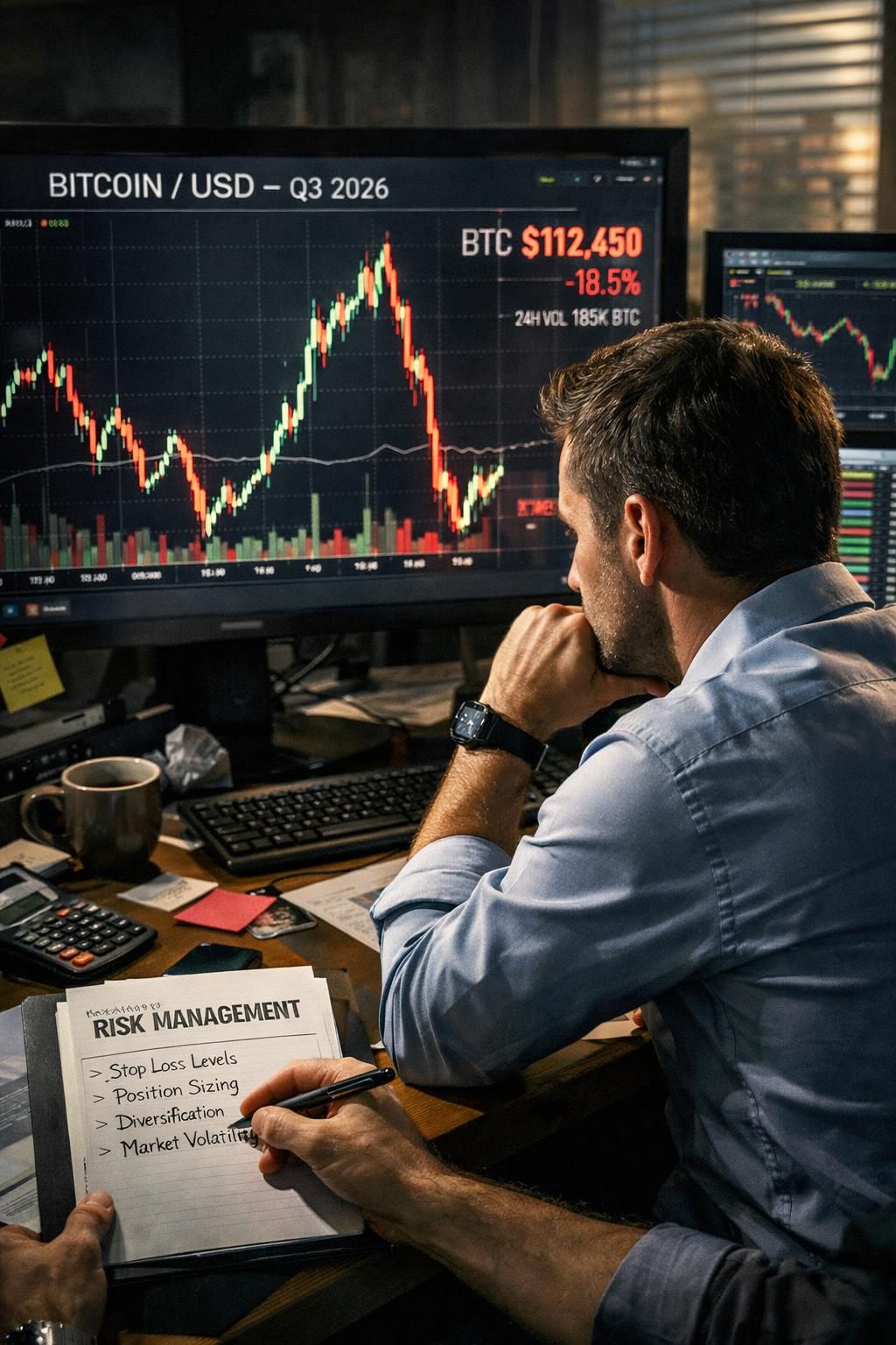 analisis mendalam tentang potensi kerugian bitcoin di paruh kedua 2026 sebelum mencapai titik terendah signifikan, serta faktor-faktor yang mempengaruhi pergerakan pasar.