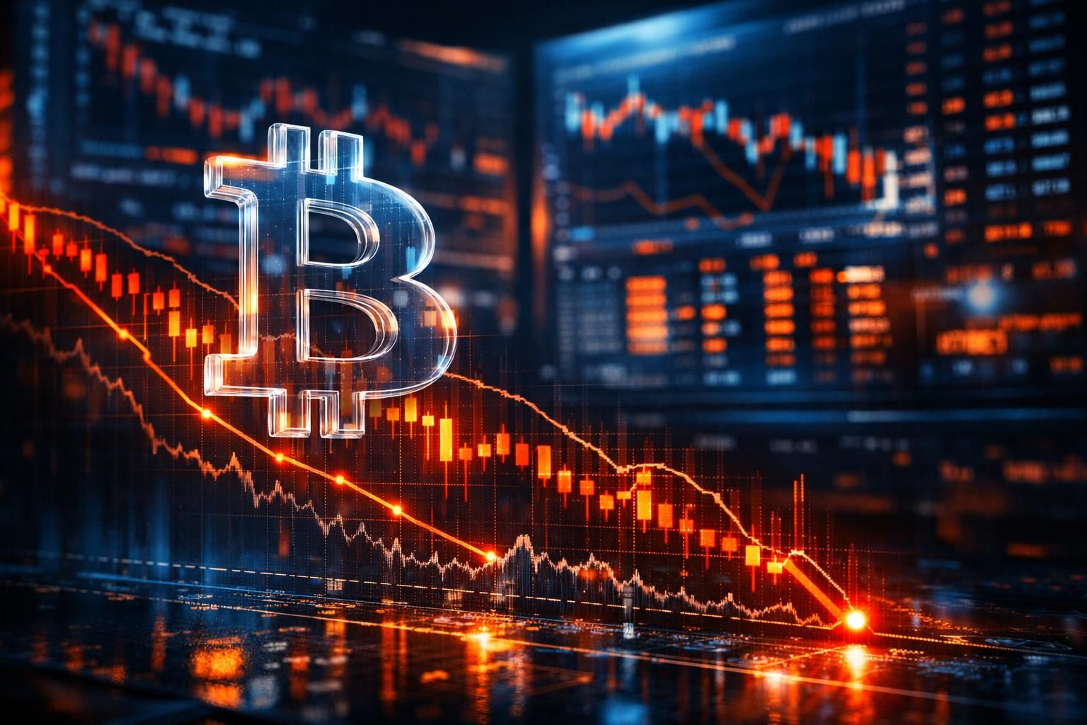 analisis mendalam tentang potensi kerugian bitcoin di paruh kedua 2026 sebelum mencapai titik terendah signifikan, serta prediksi tren pasar dan strategi investasi.