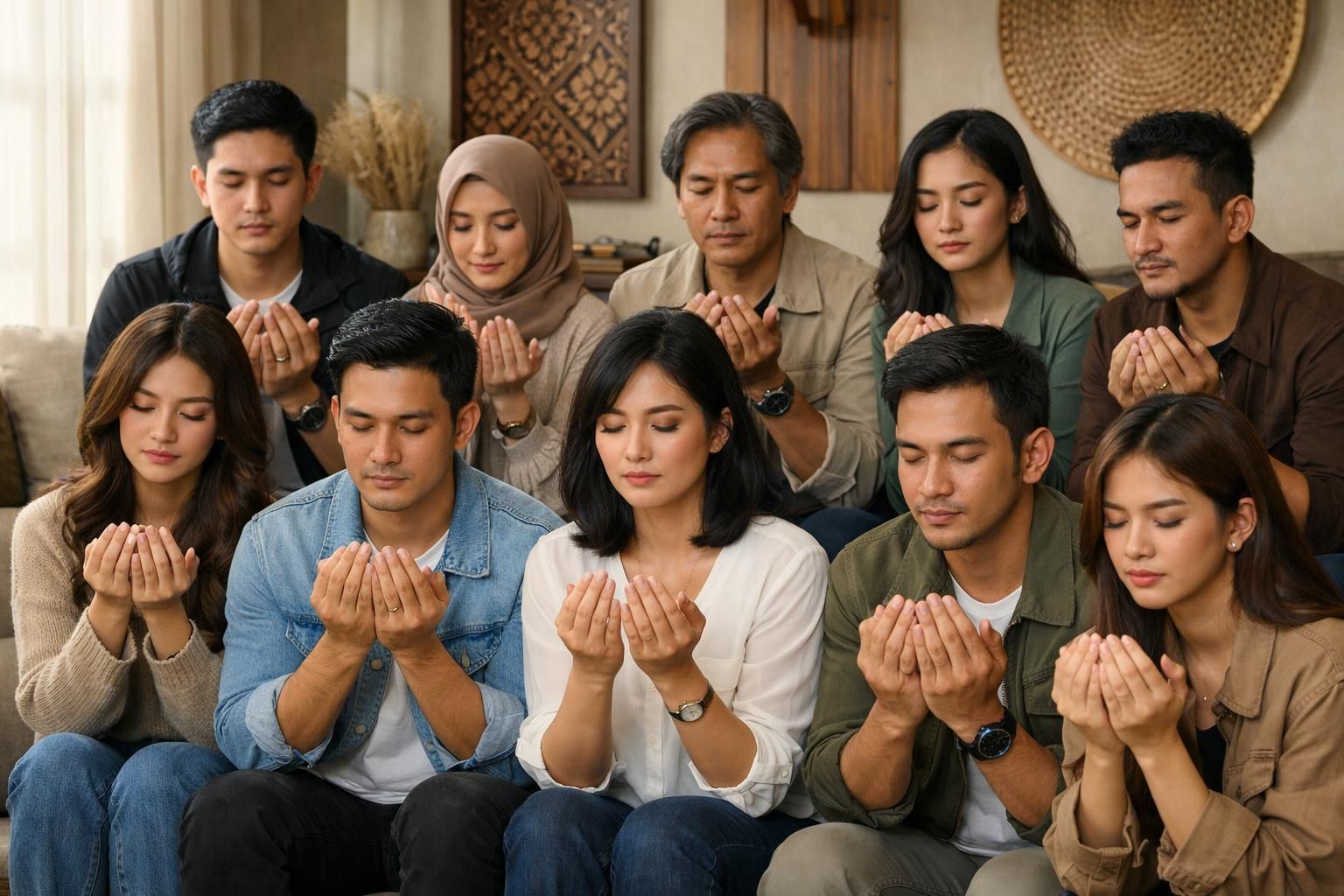 sejumlah selebriti indonesia bergabung dalam doa bersama untuk menyambut hasil putusan kasus nadiem makarim, menunjukkan dukungan dan harapan mereka.