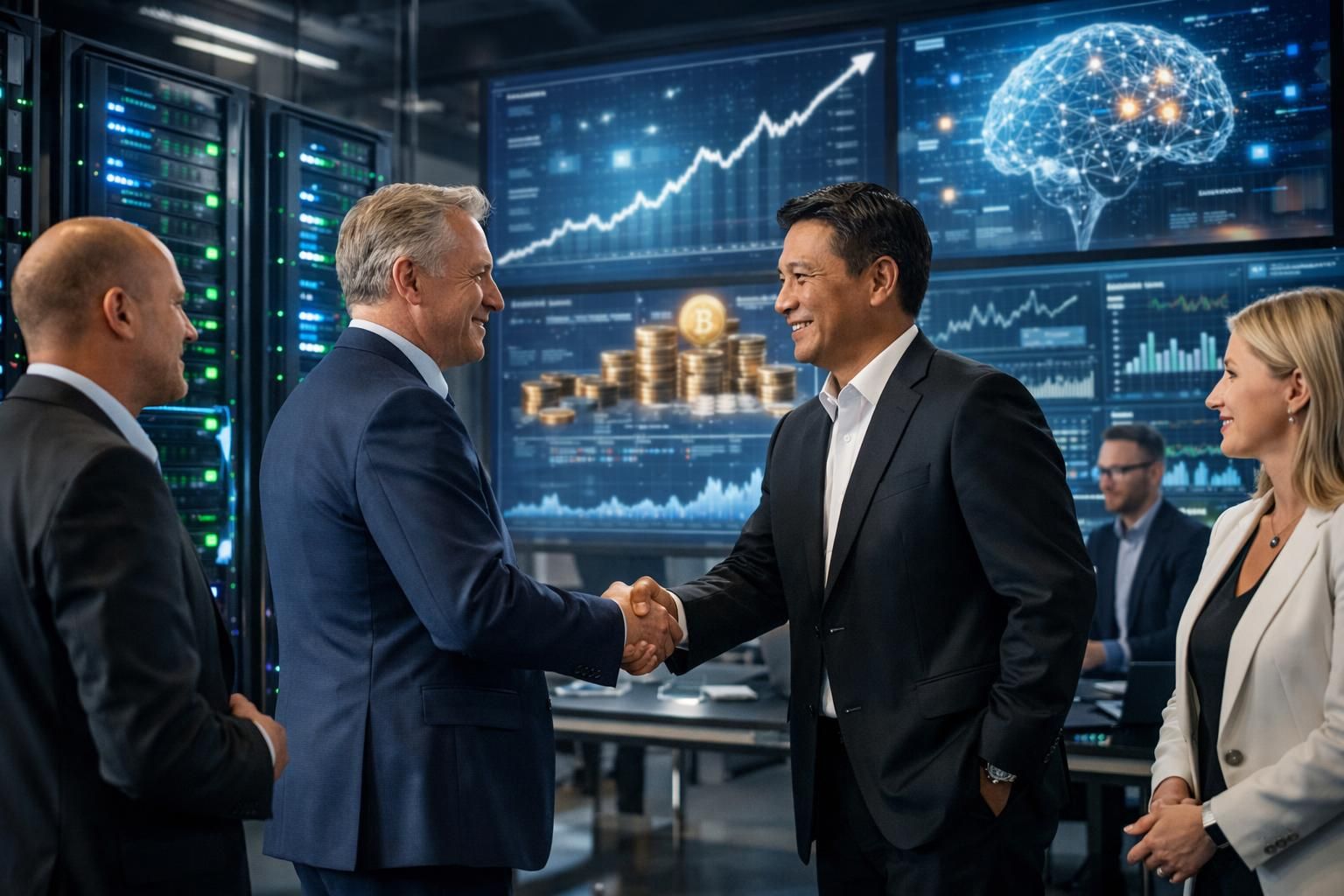 hyperscale data menjalin kesepakatan komputasi ai senilai $1,2 miliar dengan pertumbuhan pesat dalam peralihan penambangan bitcoin, memperkuat posisi inovasi teknologi di era digital.