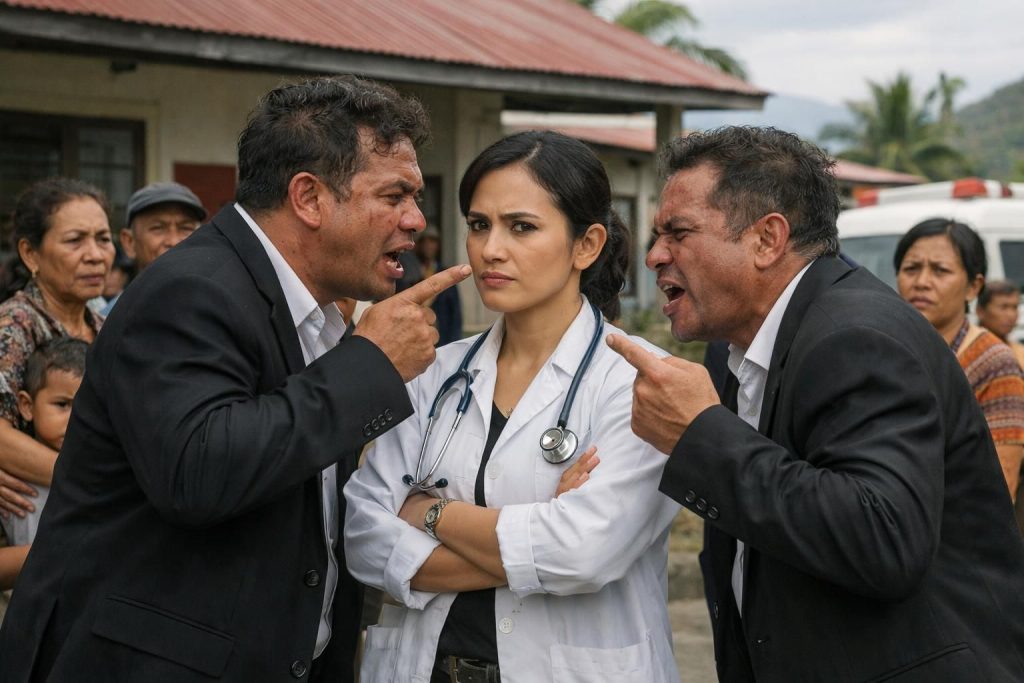keluarga mengungkap dugaan mabuk dua anggota dprd ttu saat melakukan intimidasi terhadap dokter icha, mengungkap situasi memprihatinkan dalam insiden terbaru di detiknews.