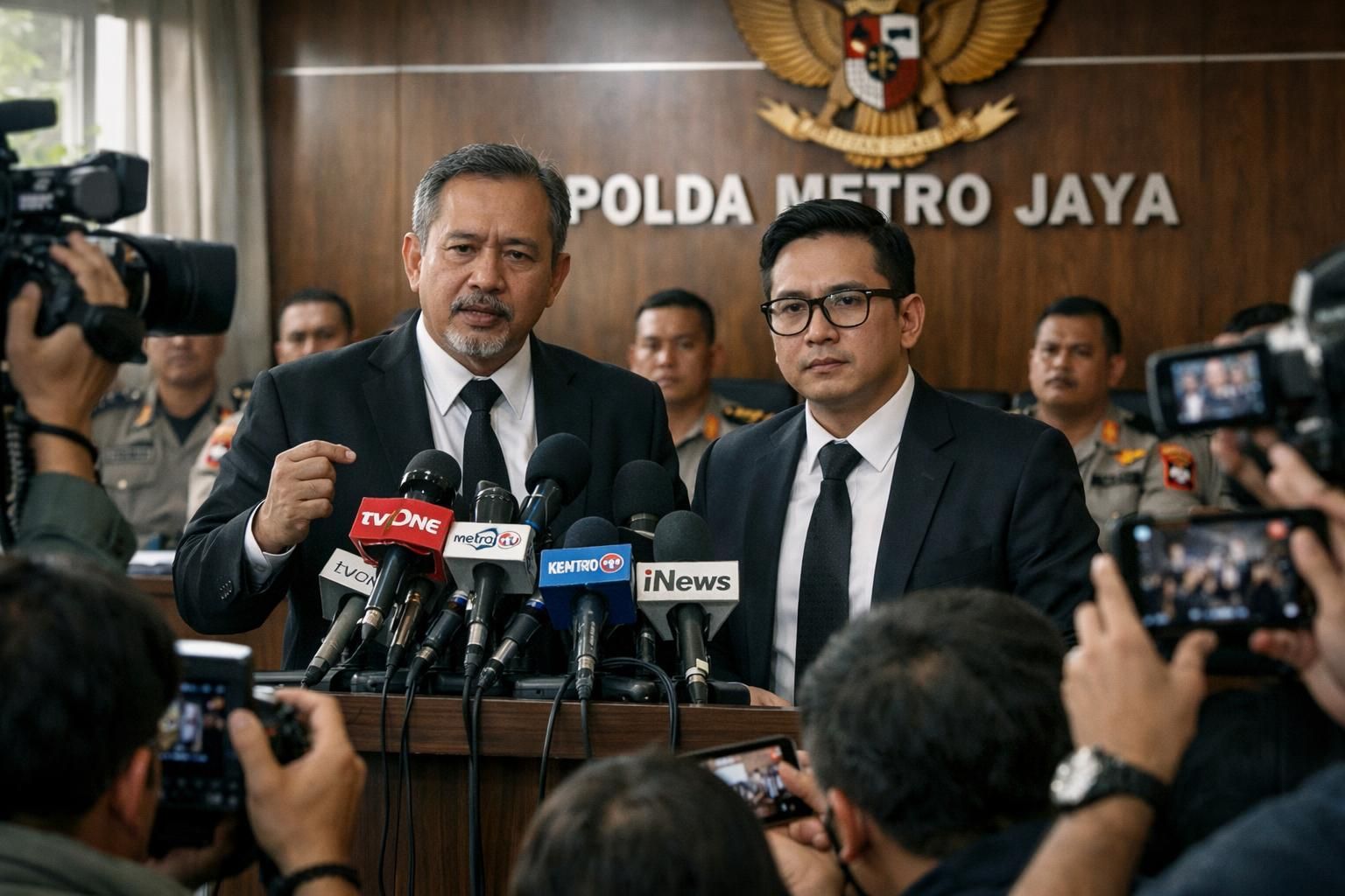 pengacara membongkar detail penangkapan roy suryo dan dr tifa dalam laporan eksklusif di detiknews, menyajikan fakta terbaru dan perkembangan penting kasus ini.