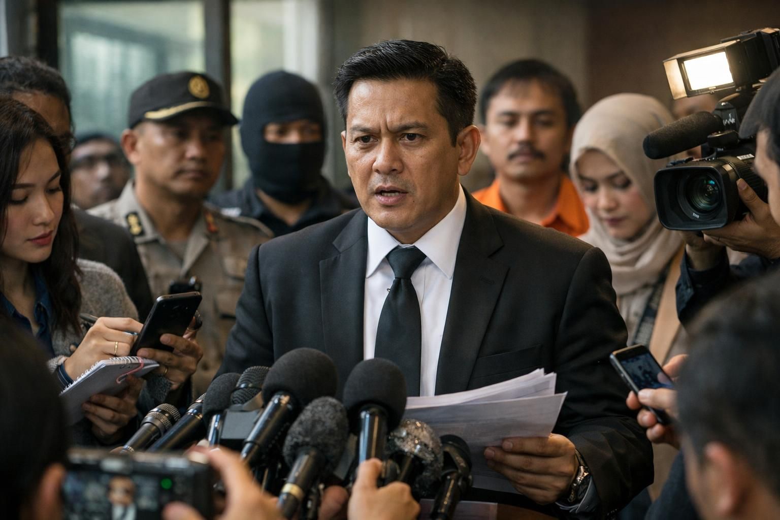 pengacara mengungkap detail penangkapan roy suryo dan dr tifa. simak fakta terbaru hanya di detiknews untuk informasi lengkap dan akurat.