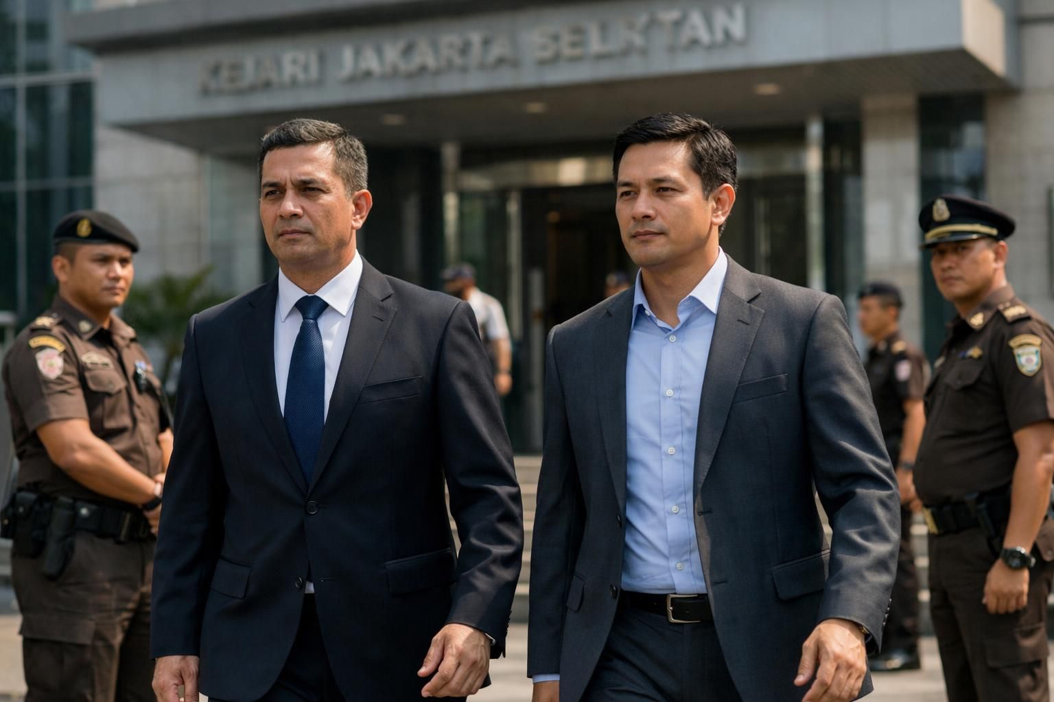 roy suryo dan dr tifa resmi dilimpahkan ke kejaksaan negeri jakarta selatan untuk proses hukum lebih lanjut terkait kasus yang menjerat mereka.