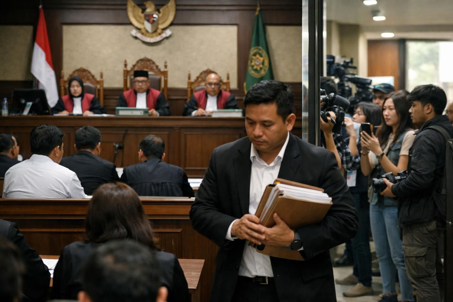sidang roy suryo dan dr tifa segera digelar. kuasa hukum menyatakan bahwa pak jokowi siap memperlihatkan ijazah sebagai bagian dari proses hukum.