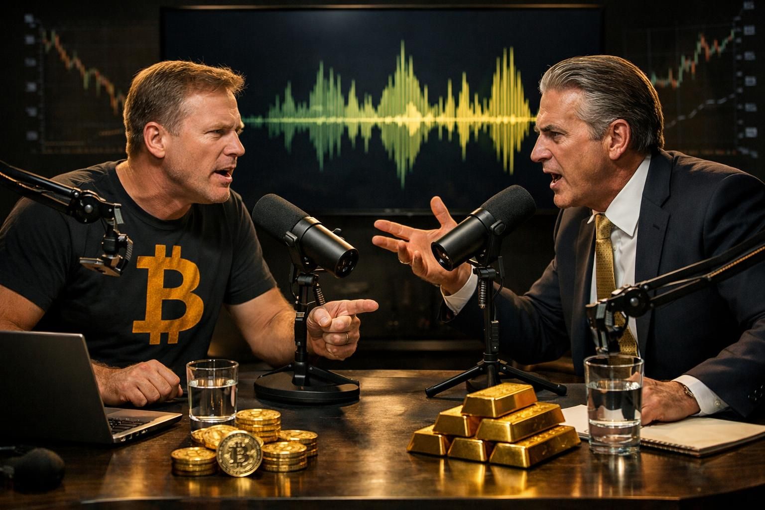 apakah bitcoin hanya sebuah gelembung? saksikan debat seru antara anthony pompliano dan 'paman gila' peter schiff tentang masa depan dan nilai sebenarnya bitcoin.