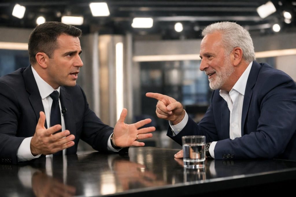 saksikan debat seru antara anthony pompliano dan 'paman gila' peter schiff tentang apakah bitcoin hanya gelembung atau investasi masa depan.