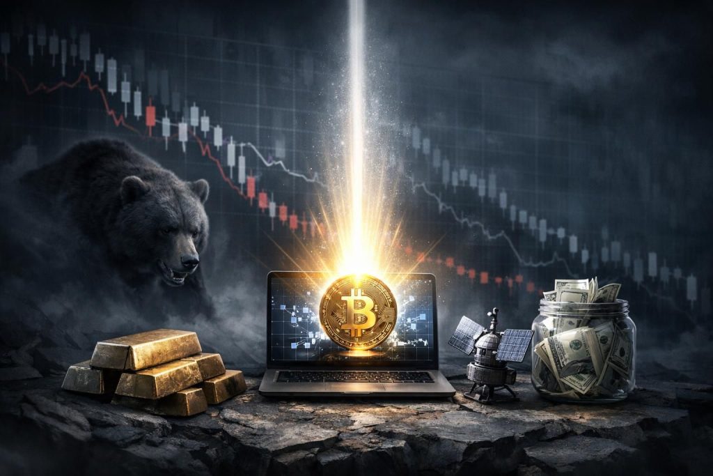 bitcoin kini berada dalam wilayah pasar bear, namun ada 3 pemicu potensial yang dapat membalikkan situasi dan mendorong kenaikan harga kembali.