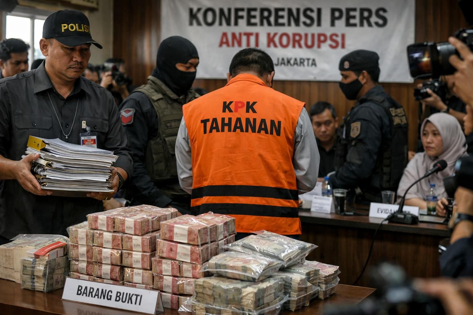 dua klaster tersangka dalam ott bupati pemalang melibatkan pemerasan yang dilakukan oleh bupati dan oknum kpk, mengungkap kasus korupsi yang mengguncang daerah.