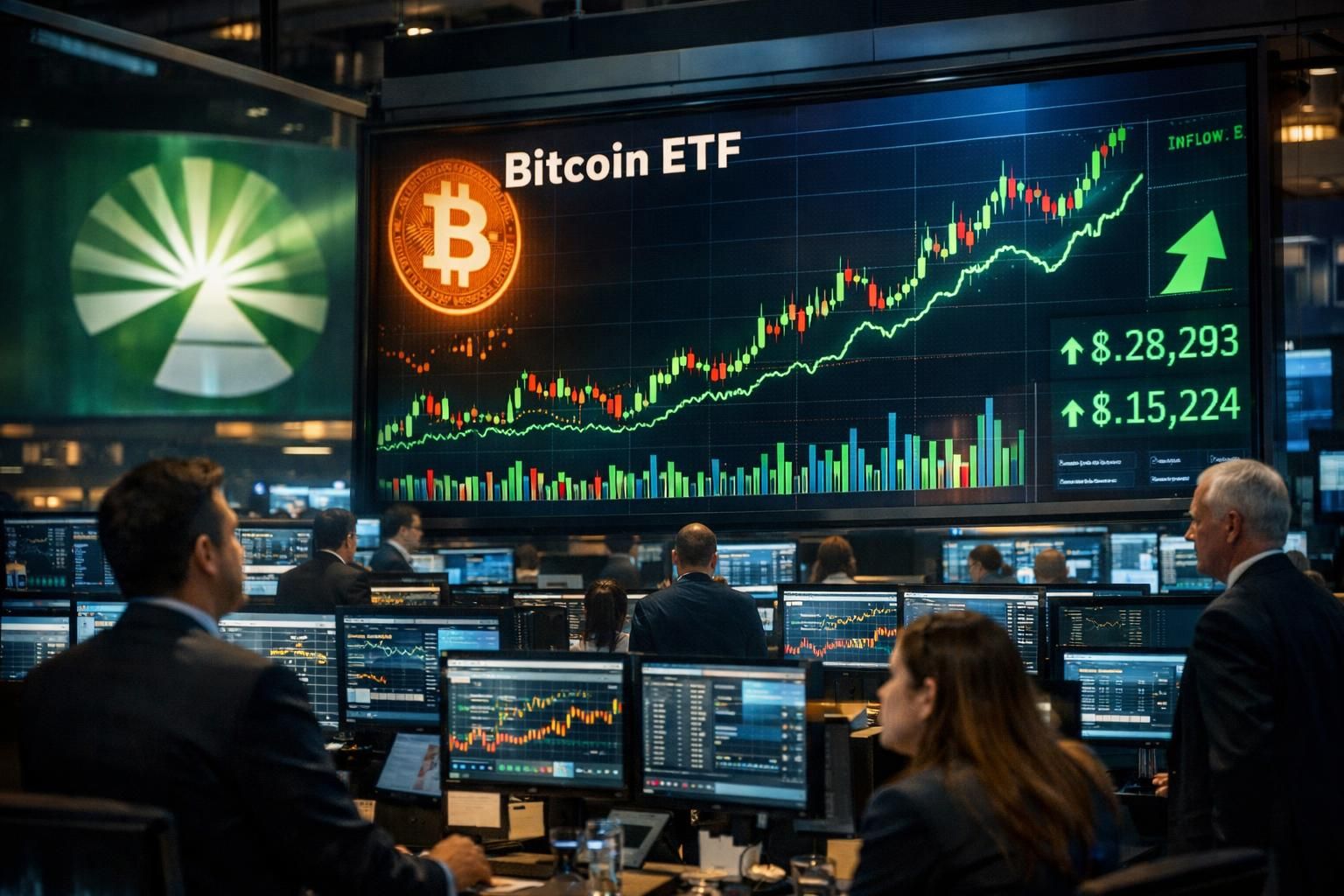 etf bitcoin kembali naik didukung oleh arus masuk dana yang signifikan dari fidelity, menunjukkan kepercayaan investor yang meningkat dalam aset kripto.
