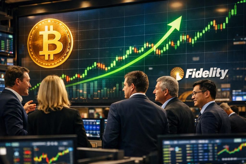 etf bitcoin bangkit kembali didukung oleh arus masuk dana besar dari fidelity, menandai minat meningkat dalam investasi aset kripto.