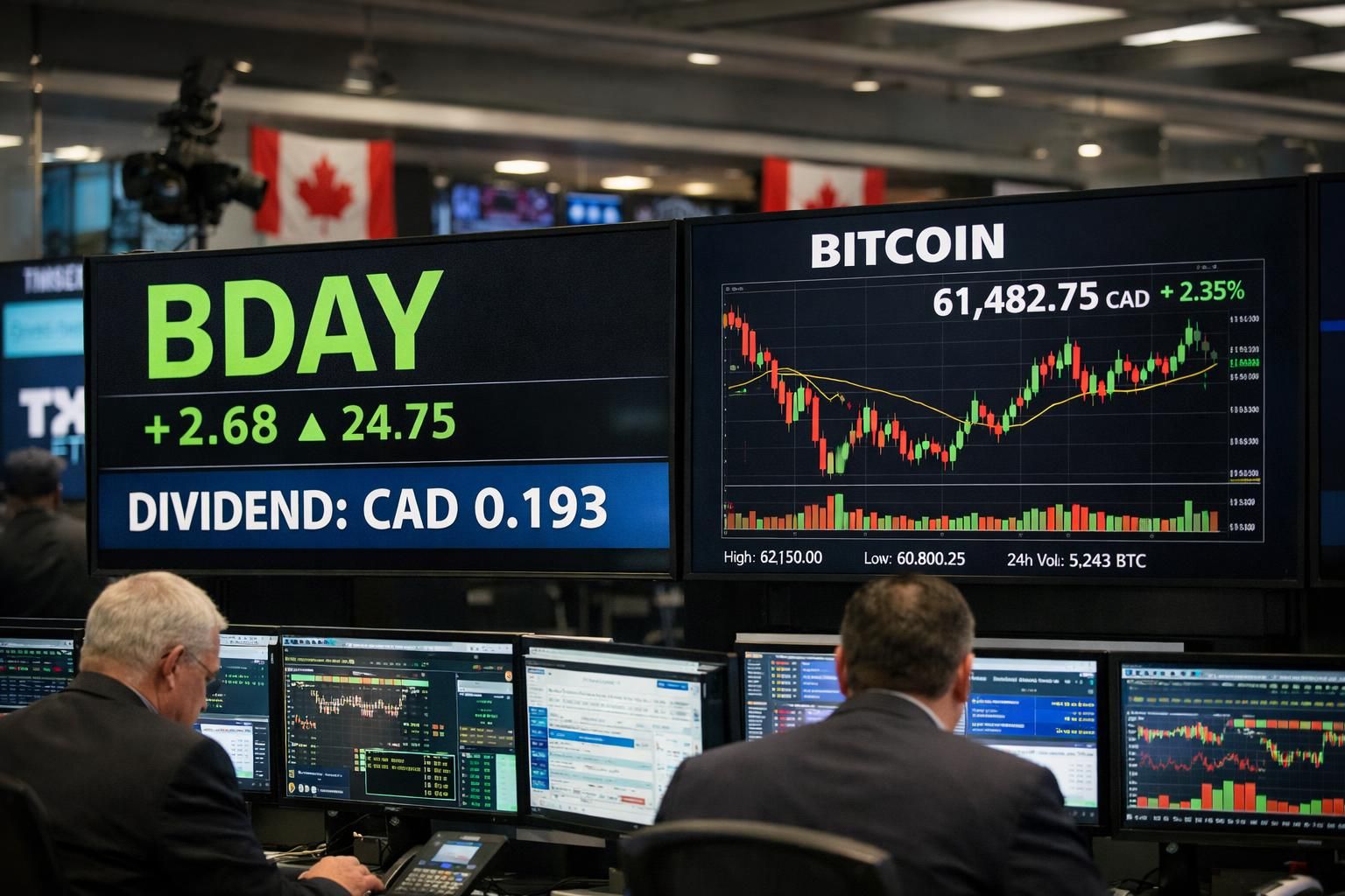 hamilton enhanced bitcoin daymax™ etf mengumumkan dividen sebesar cad 0,193 untuk investor (neoe:bday:ca), memberikan peluang pendapatan pasif melalui investasi cryptocurrency.