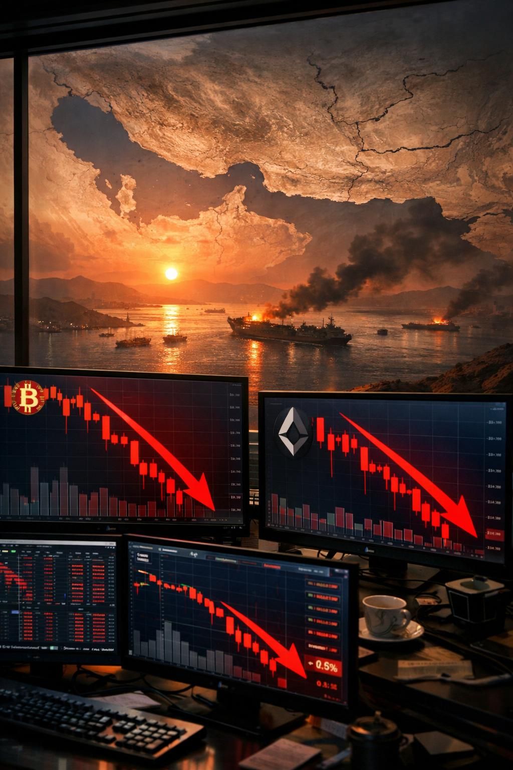 harga bitcoin dan ethereum pada rabu, 8 juli 2026, menunjukkan penurunan signifikan di pasar kripto. pantau pergerakan terbaru dan analisis mendalam tentang tren pasar saat ini.
