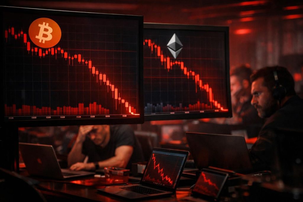 pantau harga bitcoin dan ethereum hari ini, rabu 8 juli 2026. pasar kripto mengalami penurunan signifikan, lihat update terbaru dan analisis mendalam.