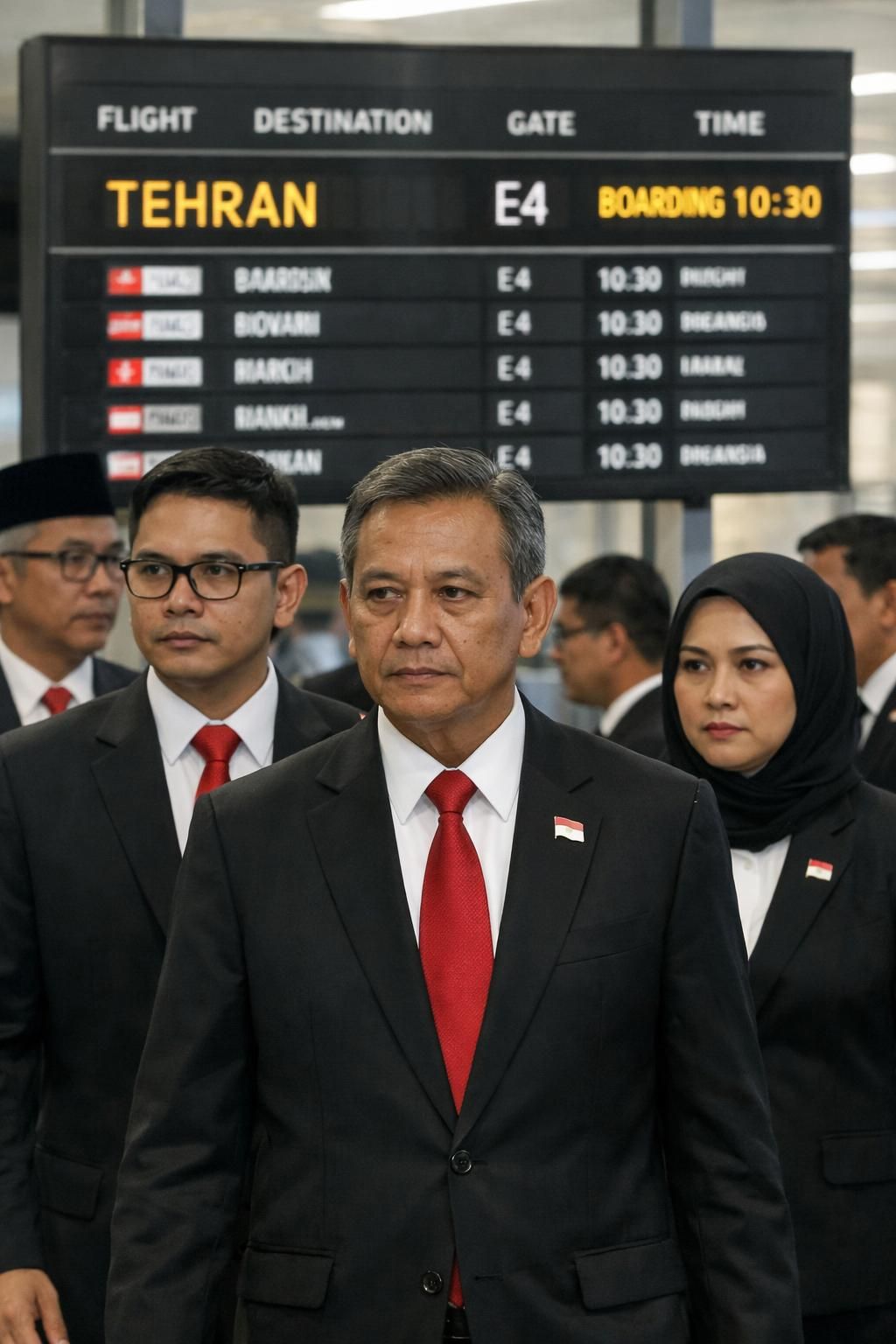 kemlu menanggapi kritik terkait kehadiran menlu dan ketua mpr dalam pemakaman khamenei, mempersiapkan langkah diplomatik yang tepat.