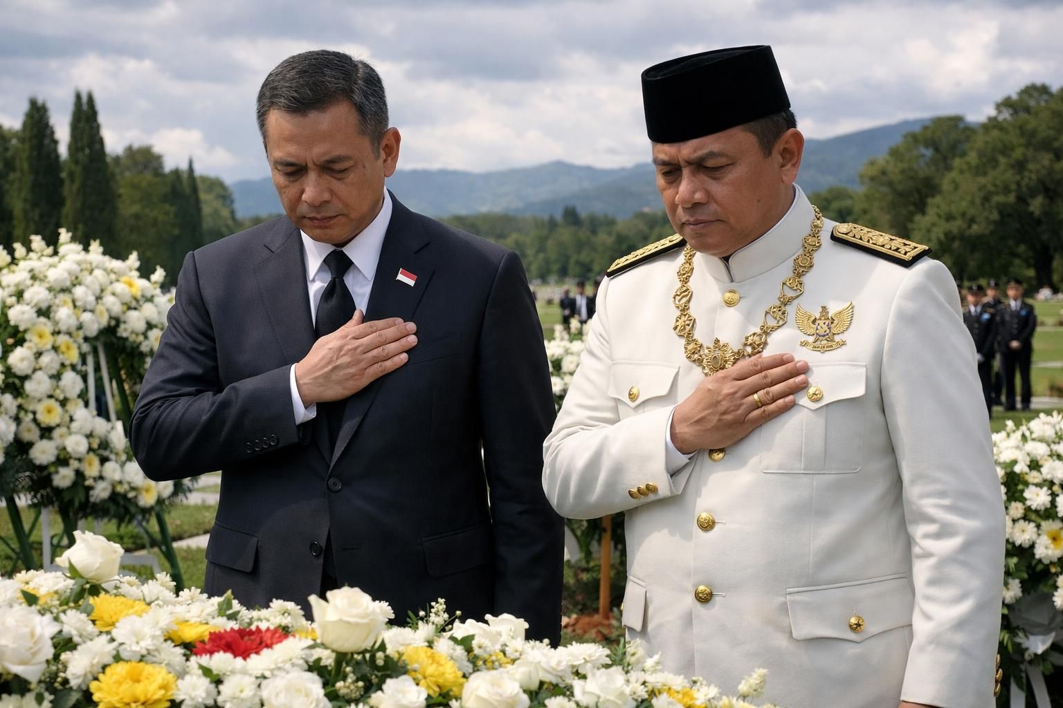 kementerian luar negeri merespon kritik terhadap dino: menteri luar negeri dan ketua mpr bersiap menghadiri pemakaman khamenei sebagai tanda penghormatan diplomatik.
