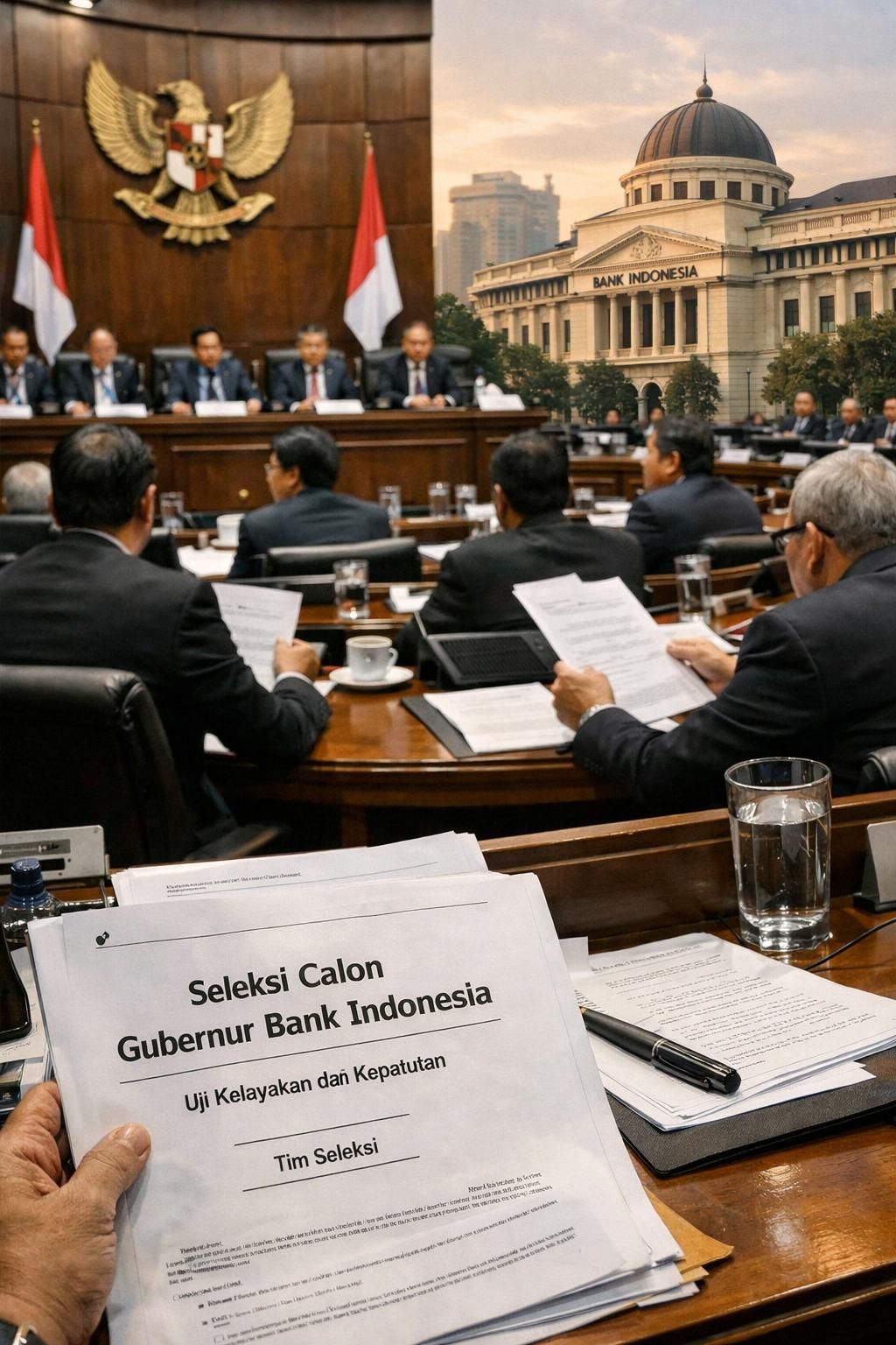 komisi xi dpr menunggu keputusan prabowo terkait calon gubernur bank indonesia pengganti perry warjiyo untuk memastikan kepemimpinan yang stabil dan strategi ekonomi yang efektif.
