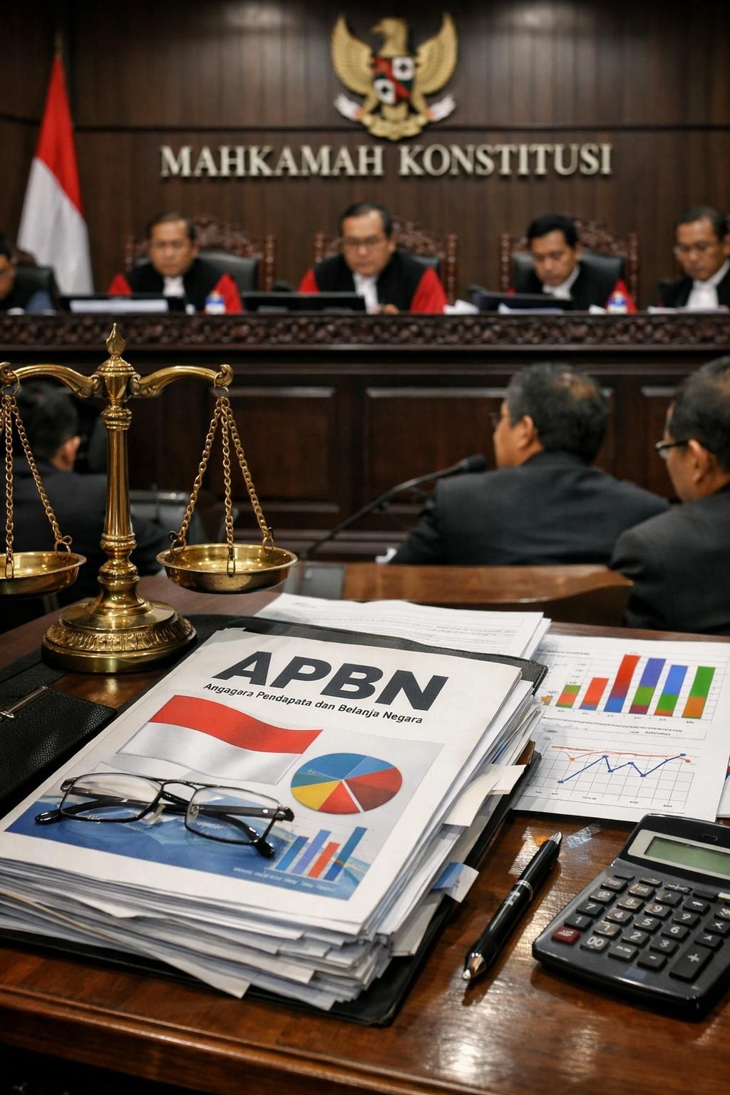 analisis dampak krisis logika anggaran program mbg setelah putusan mahkamah konstitusi (mk) dan implikasinya bagi kebijakan pemerintah.
