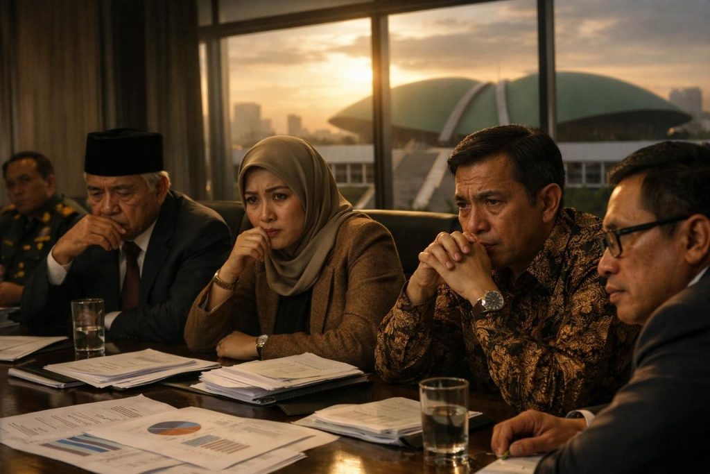 analisis dampak krisis logika anggaran program mbg setelah putusan mahkamah konstitusi (mk) dan implikasinya bagi kebijakan pemerintahan dan masyarakat.