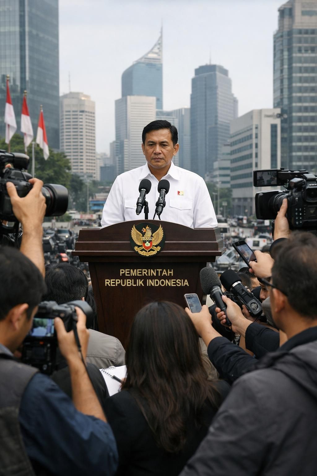 mensesneg meminta hotman agar tidak mengaitkan kasus febrie adriansyah dengan presiden untuk menjaga fokus dan keharmonisan pemerintahan.