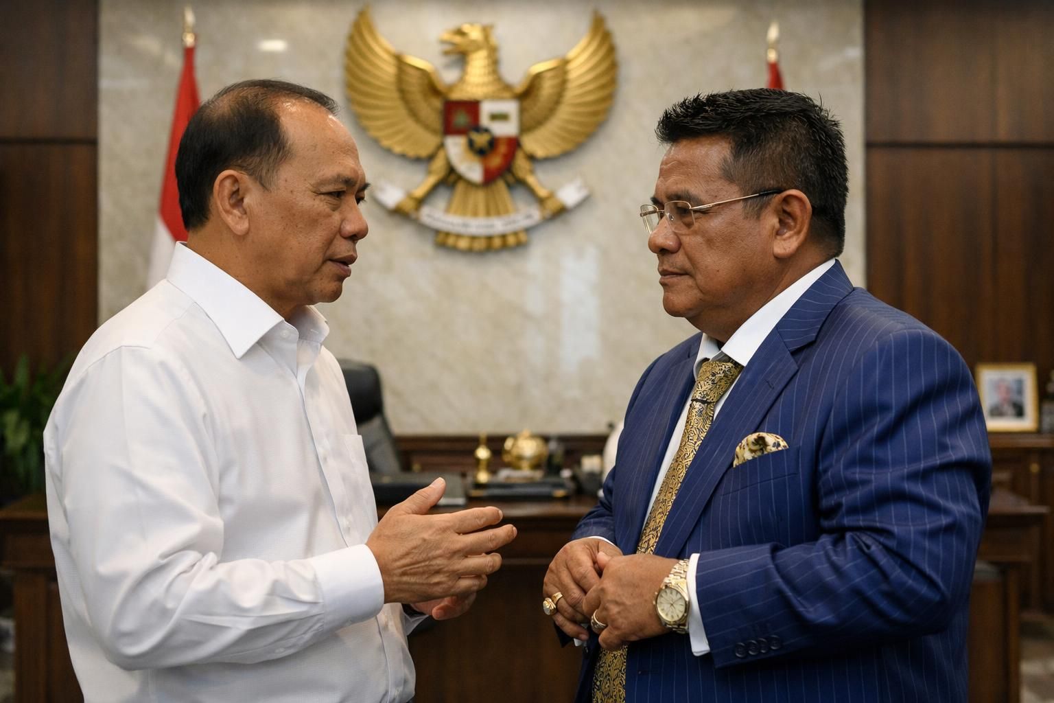 mensesneg meminta hotman tidak mengaitkan kasus febrie adriansyah dengan presiden untuk menjaga fokus dan netralitas.