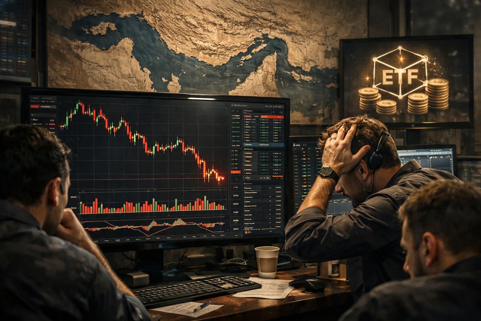 perkiraan harga bitcoin terbaru menunjukkan perjuangan btc meskipun aliran masuk etf semakin kuat; fokus kini beralih ke strategi baru untuk menghadapi volatilitas pasar.