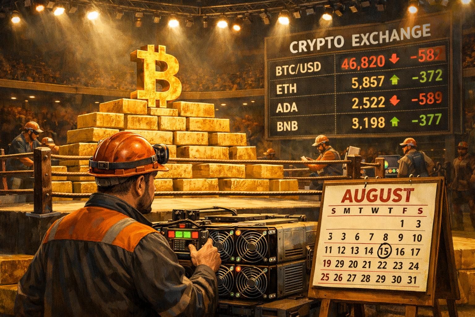 pertarungan fork bip-110 bitcoin memberikan bursa waktu hingga agustus sebelum penambang mengambil tindakan, menghadirkan ketegangan dalam komunitas kripto mengenai masa depan protokol.