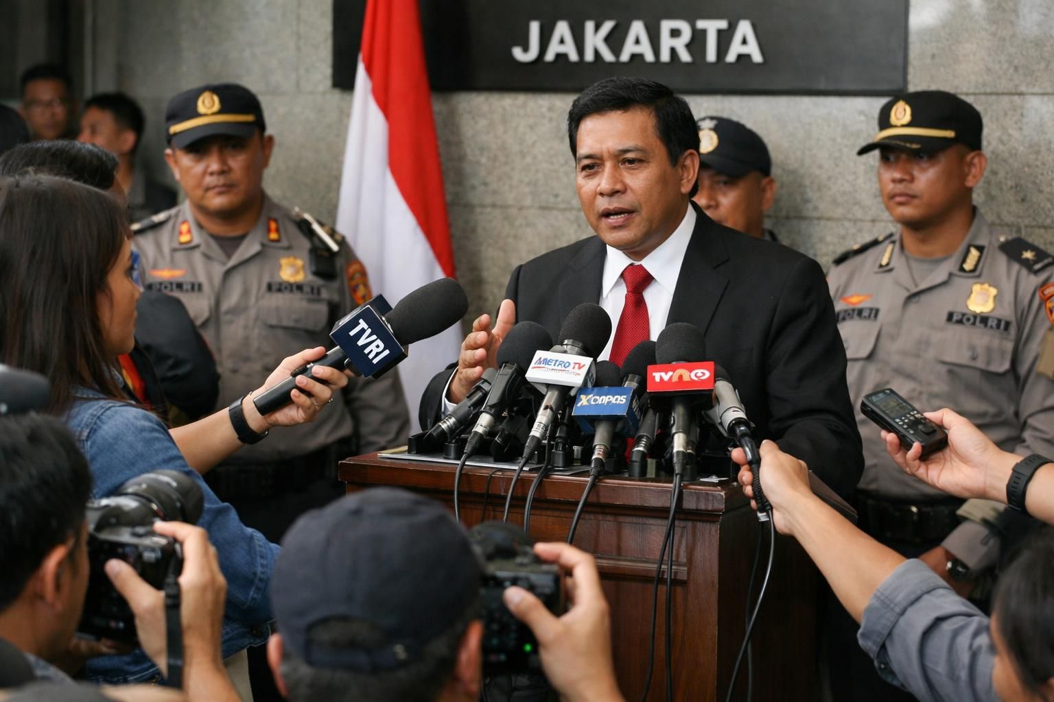 polisi sedang menyelidiki laporan dari pwi terkait ucapan hotman 'lu punya otak nggak' yang menimbulkan kontroversi di masyarakat.
